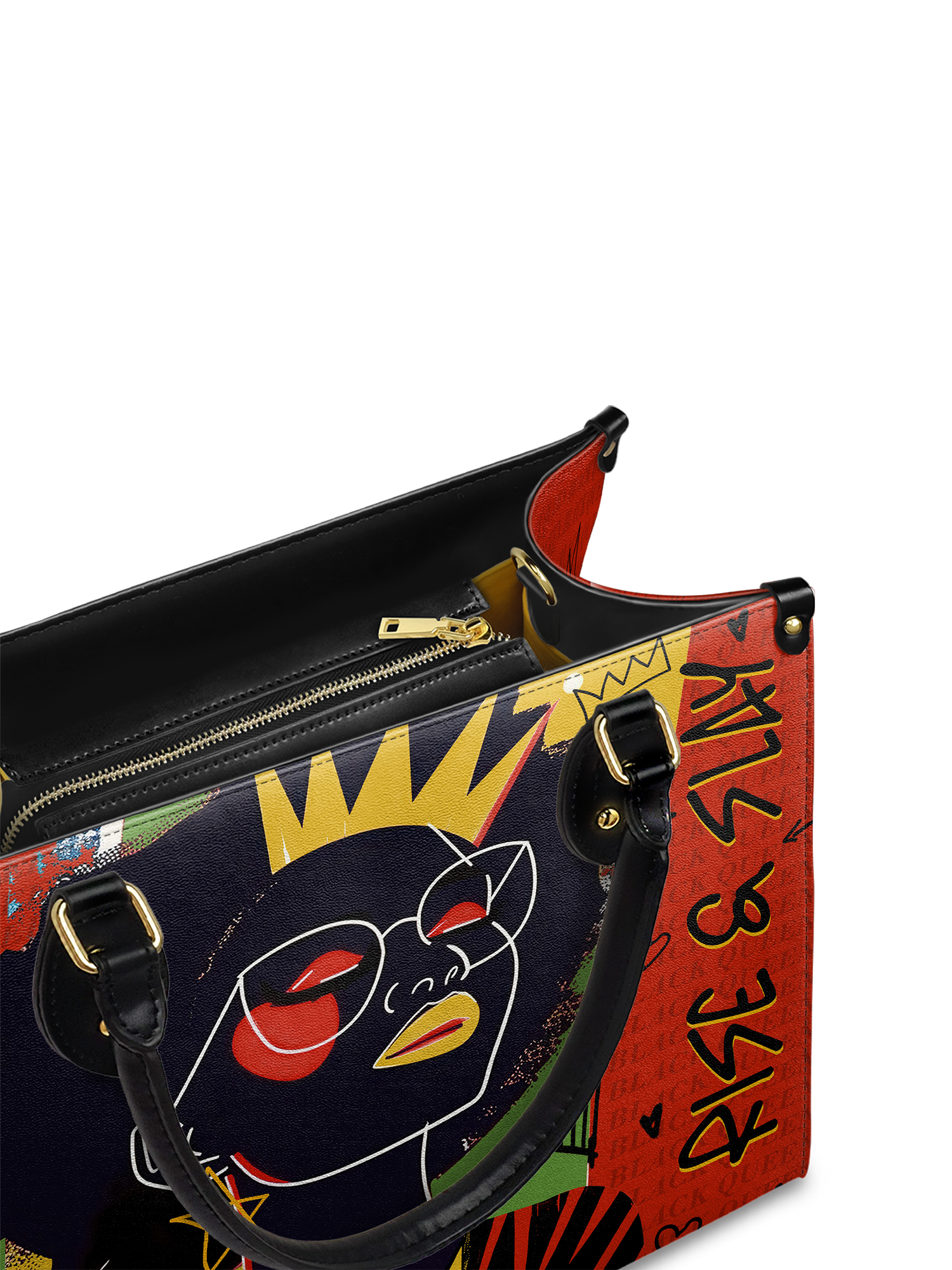 "Aina" Flame Red The Signature Trio Bundle