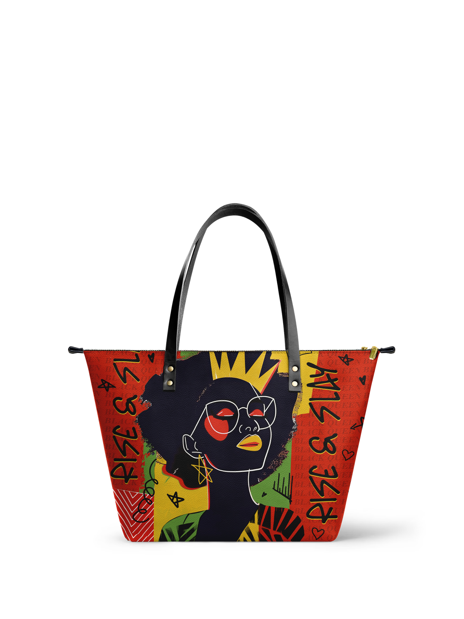 "Aina" Flame Red Slay All Day Essential Bundle