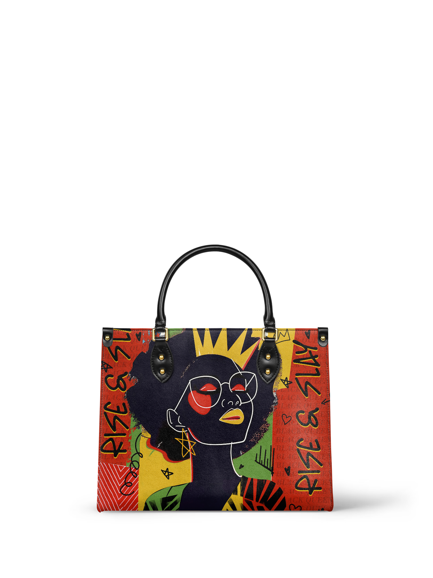 "Aina" Flame Red The Signature Trio Bundle