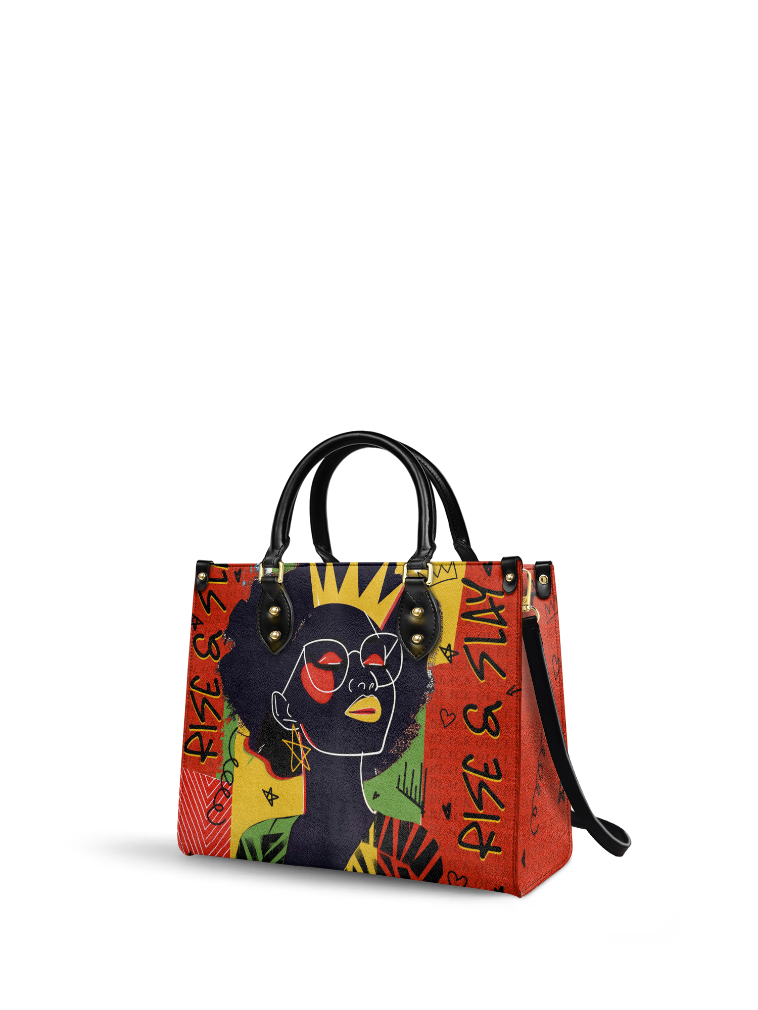 "Aina" Flame Red Slay All Day Bundle