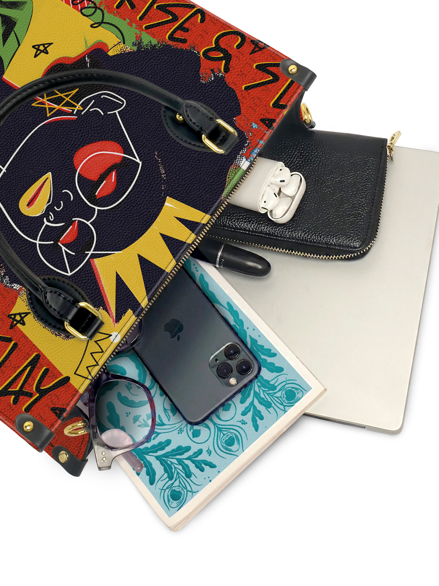"Aina" Flame Red The Signature Trio Bundle