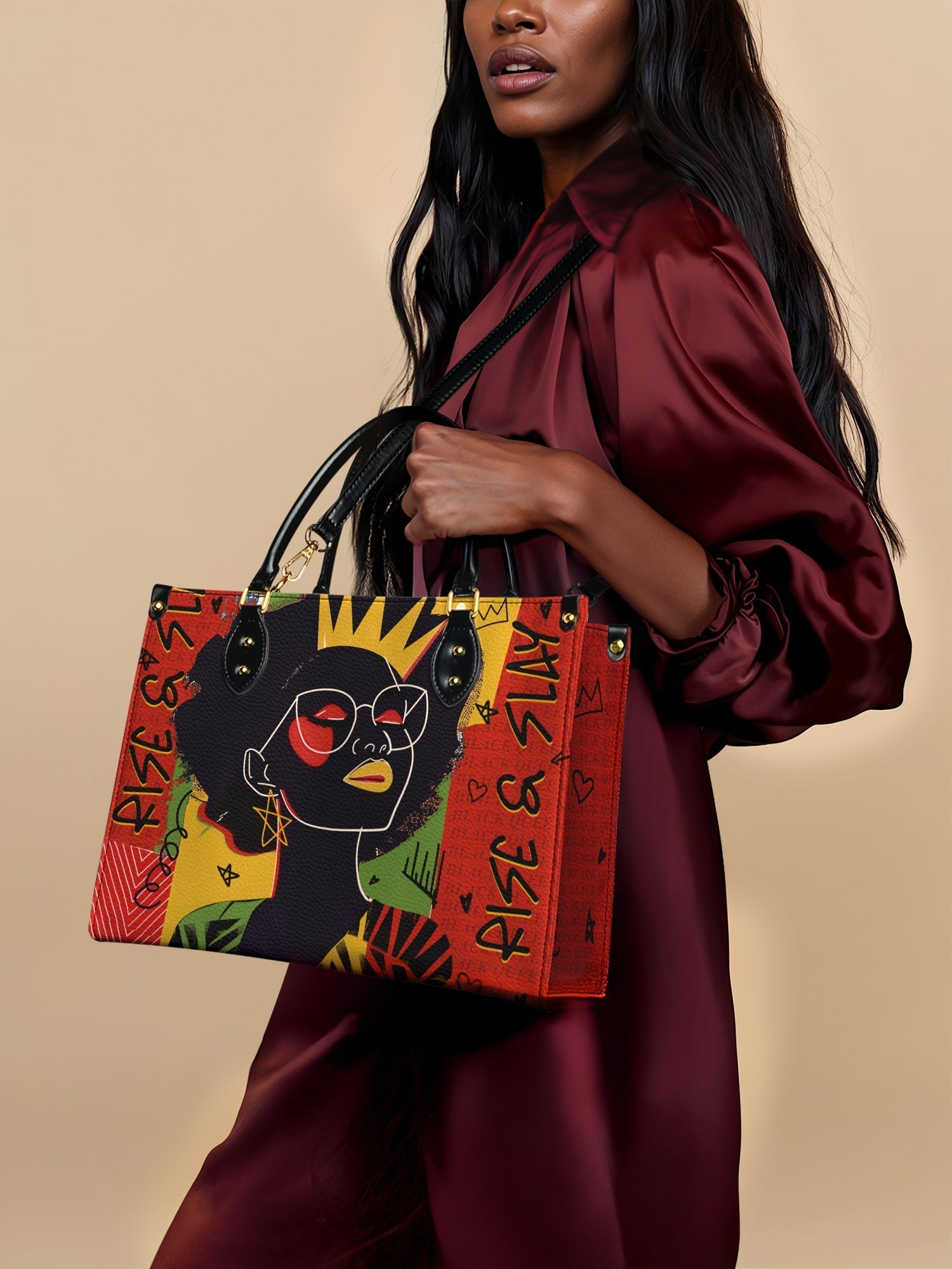 "Aina" Flame Red Slay All Day Bundle