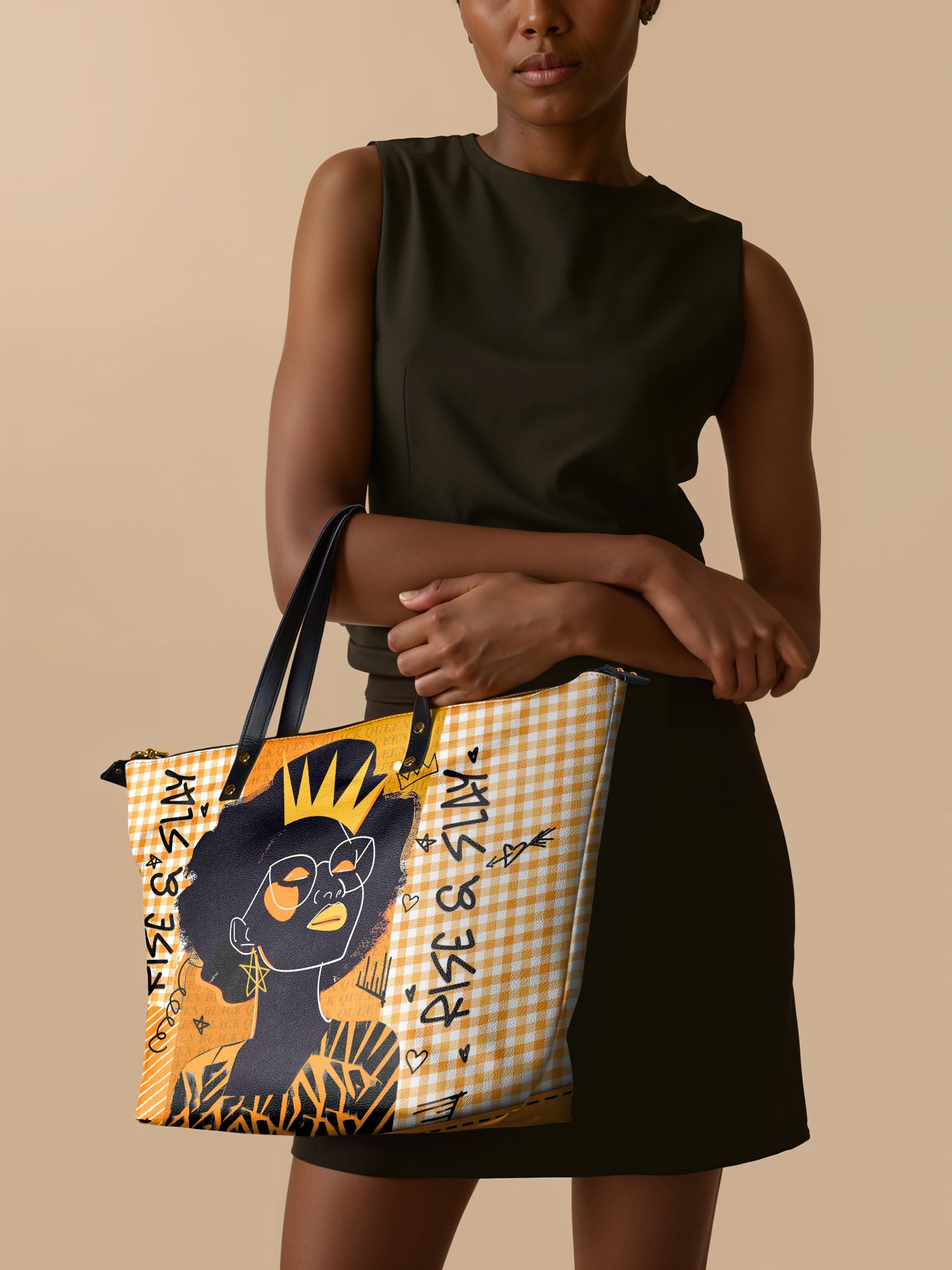"Aina" Honeycomb Leather Tote Bag Deal