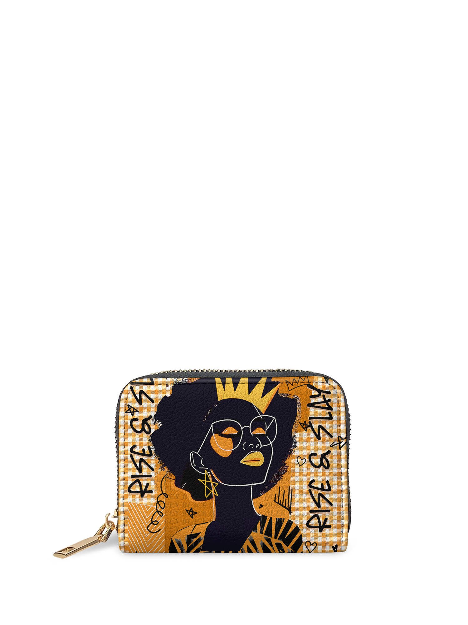 "Aina" Honeycomb Mini Wallet