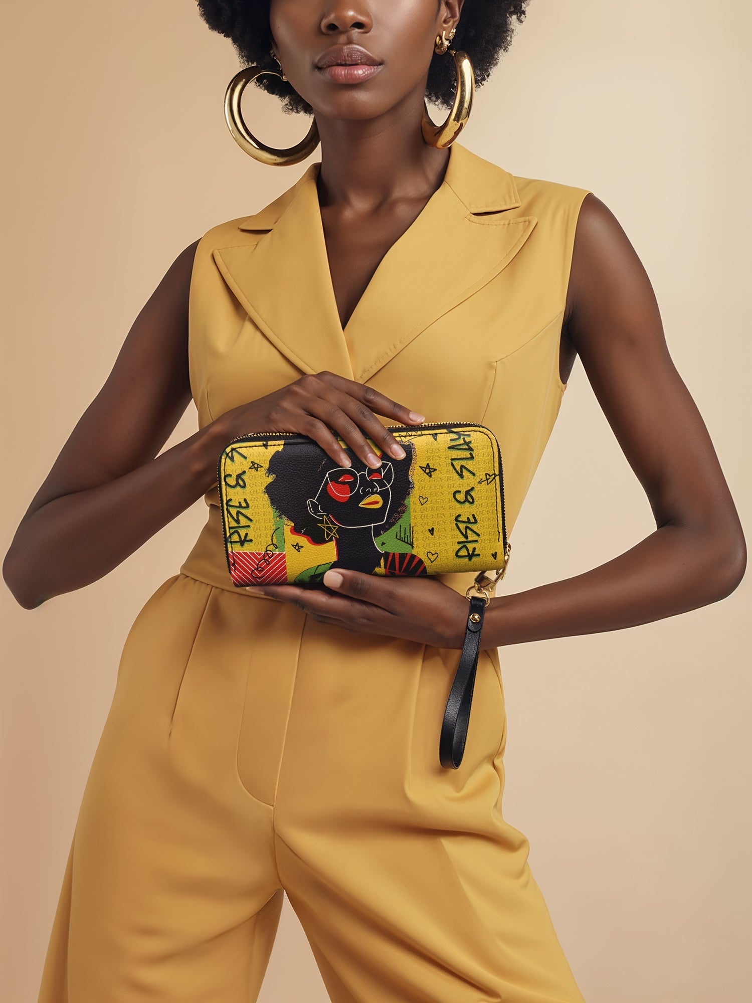 "Aina" Lemon Zest Wallet Deal