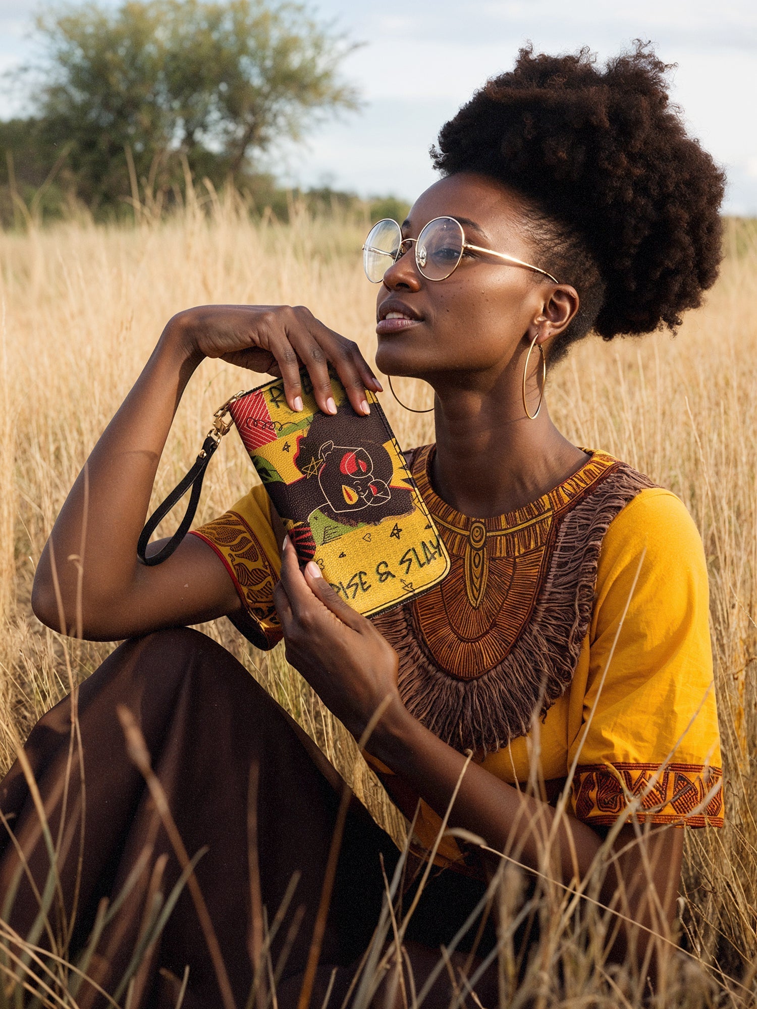 "Aina" Lemon Zest Wallet Deal