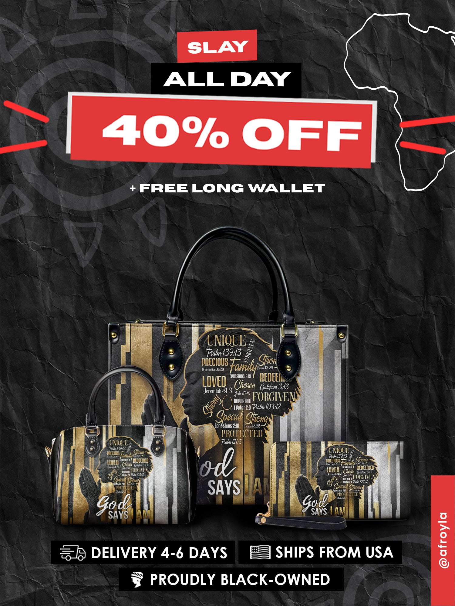"Amara" Slay All Day Bundle