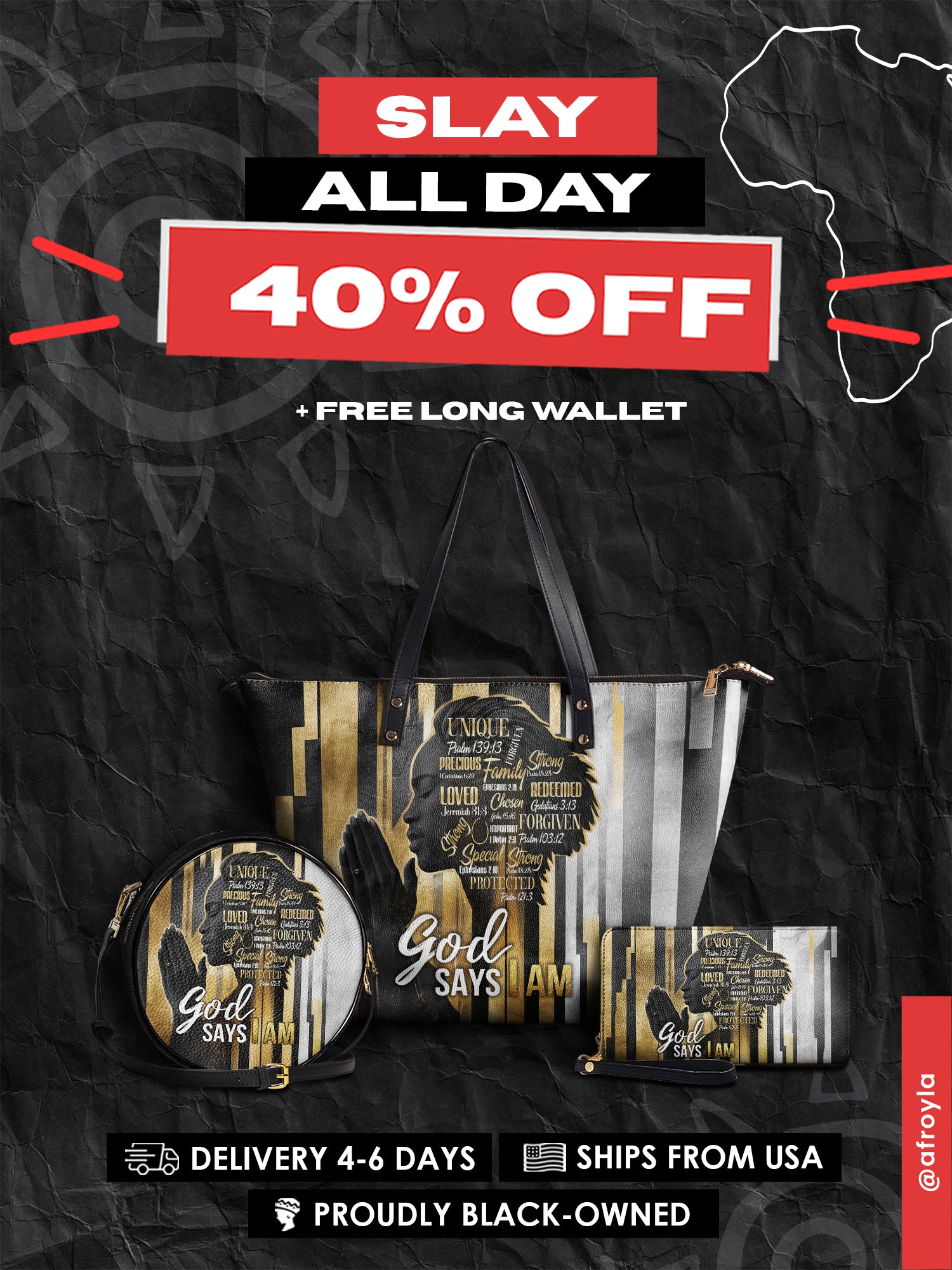 "Amara" Slay All Day Essential Bundle