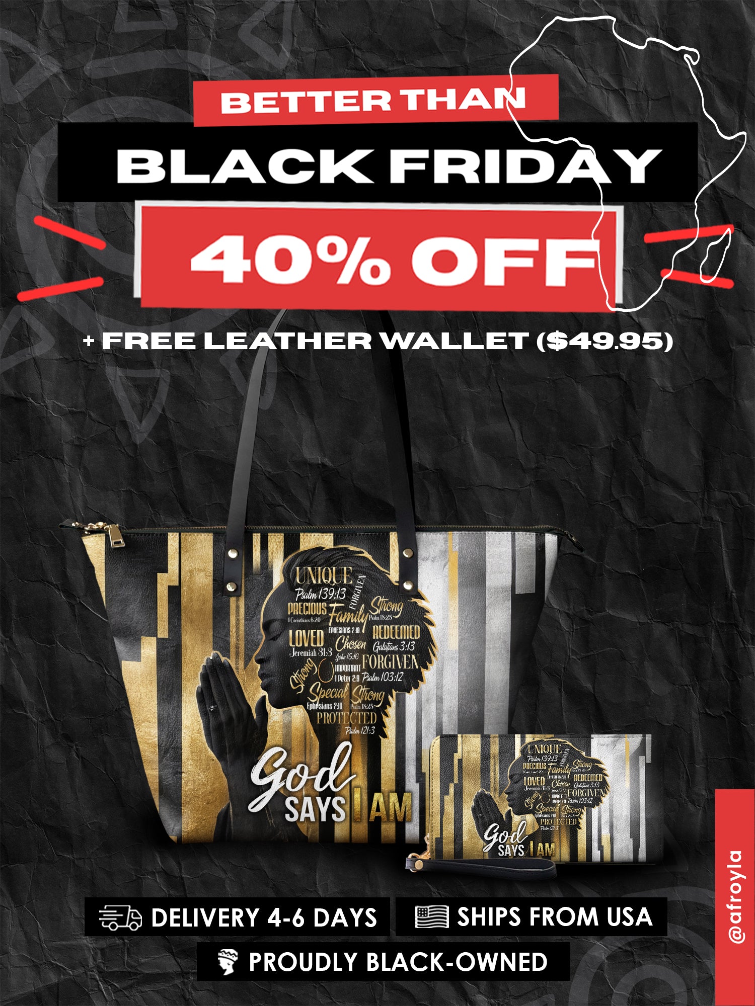 "Amara" Leather Tote Bag Deal