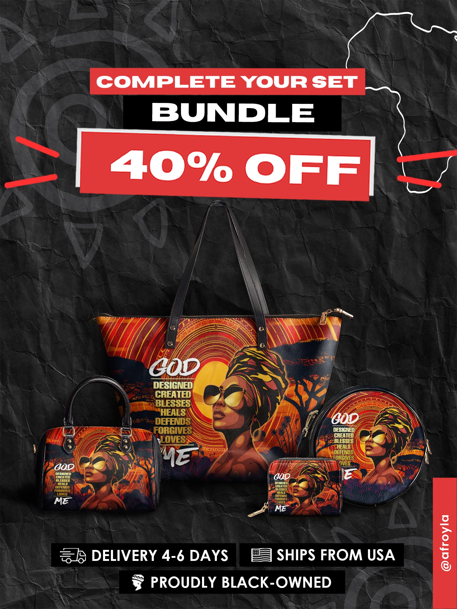 "Aseda" Complete Your Set Bundle