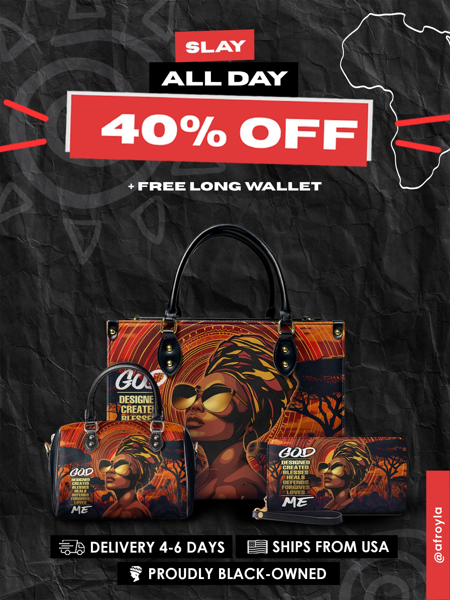 "Aseda" Slay All Day Bundle