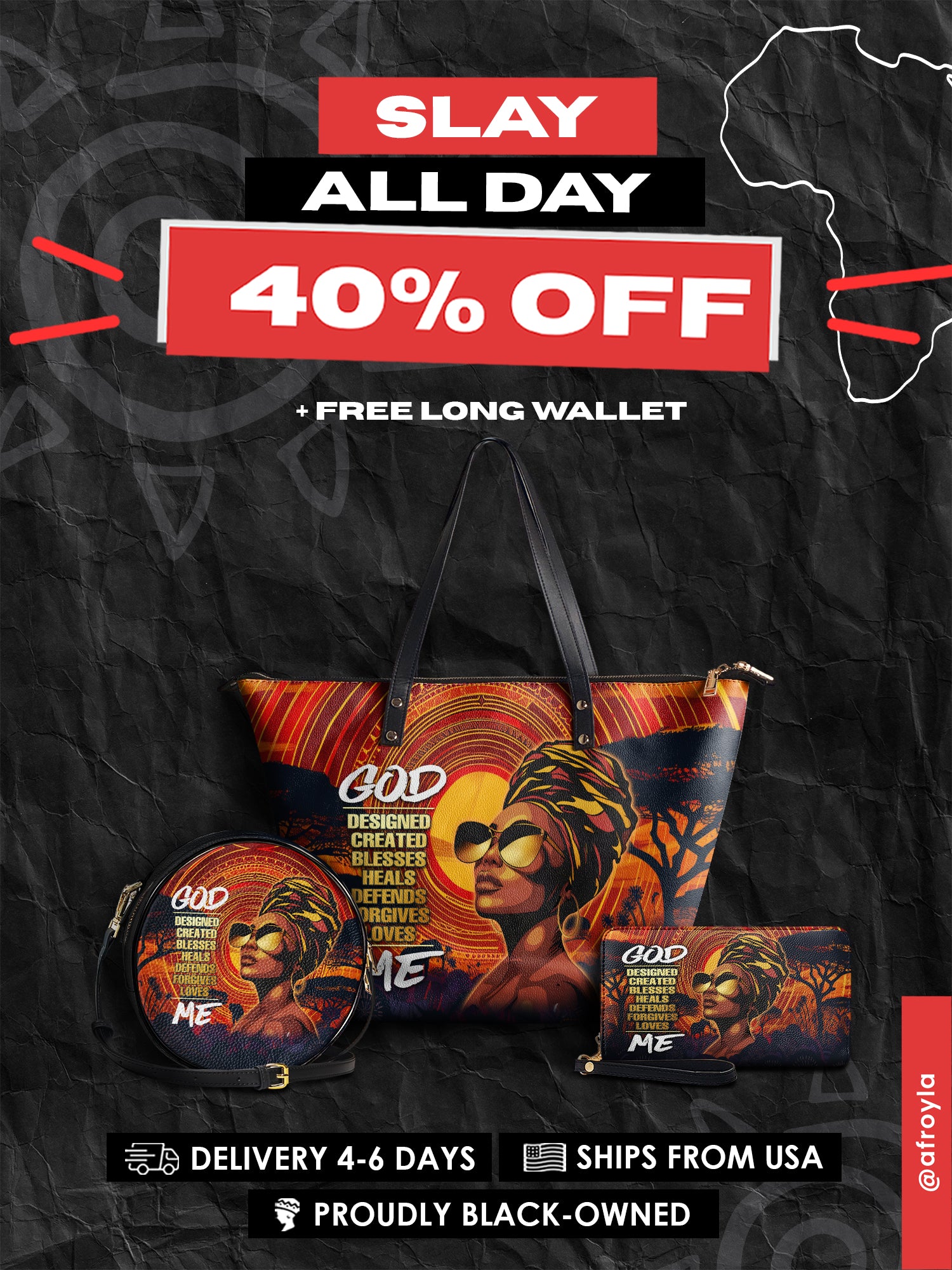 "Aseda" Slay All Day Essential Bundle