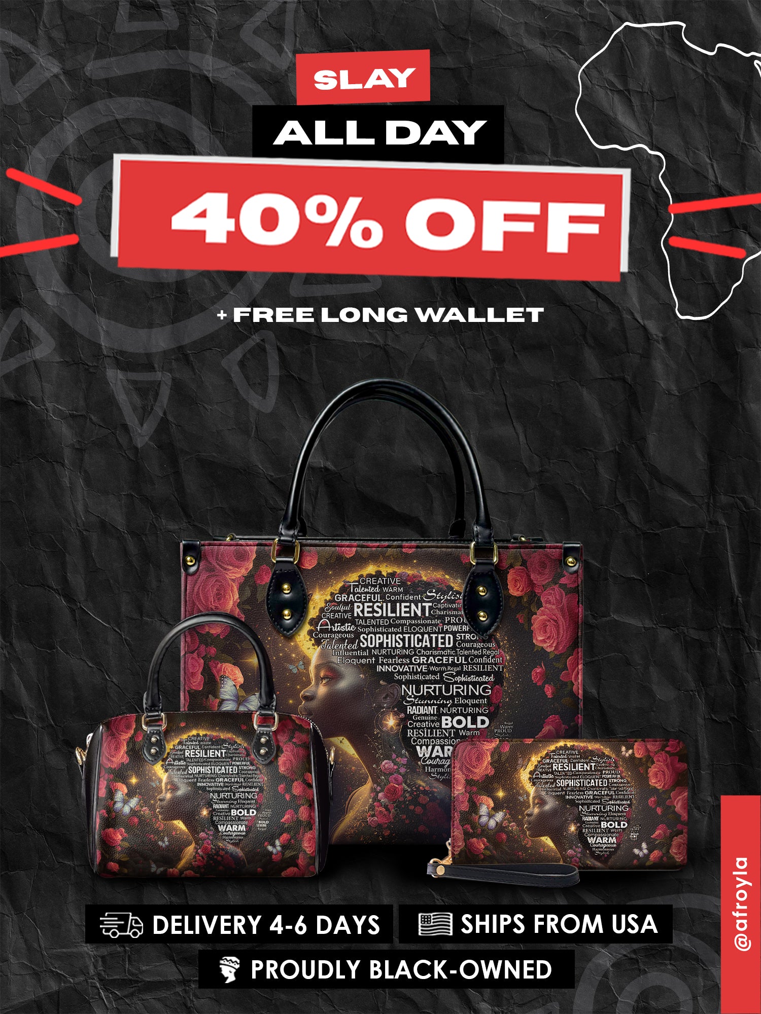 "Aurenna" Slay All Day Bundle