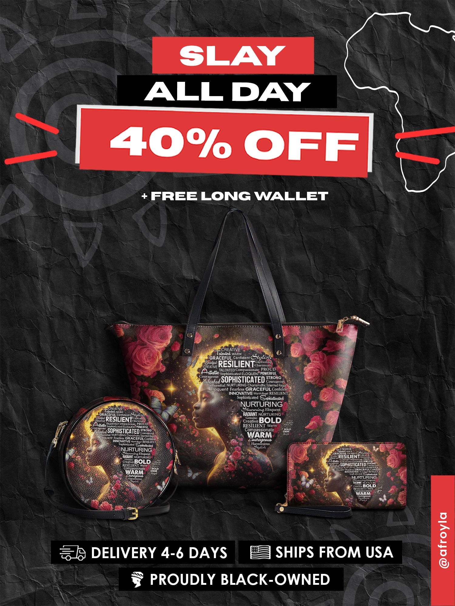 "Aurenna" Slay All Day Essential Bundle
