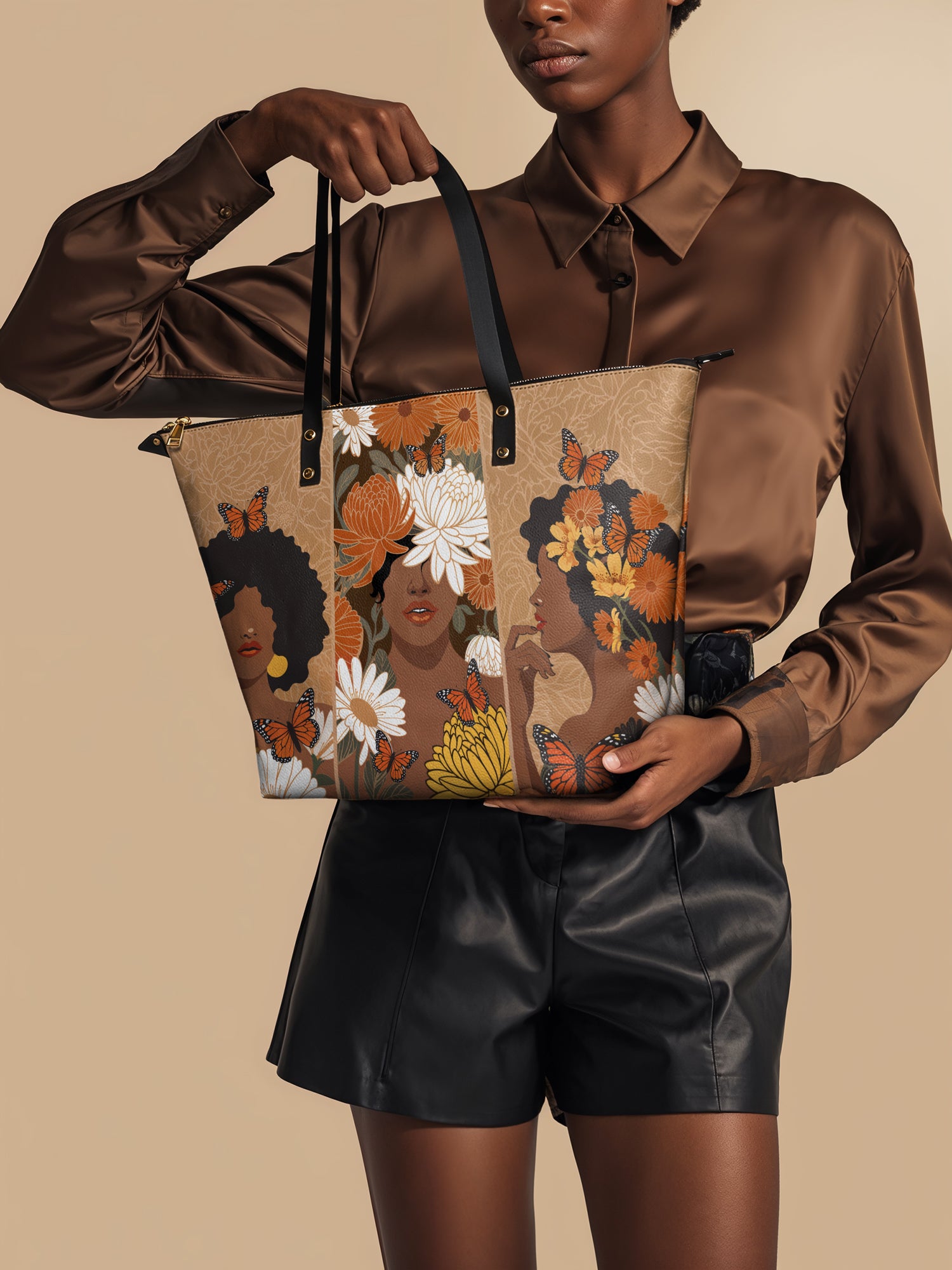 "Ayira" Leather Tote Bag Deal