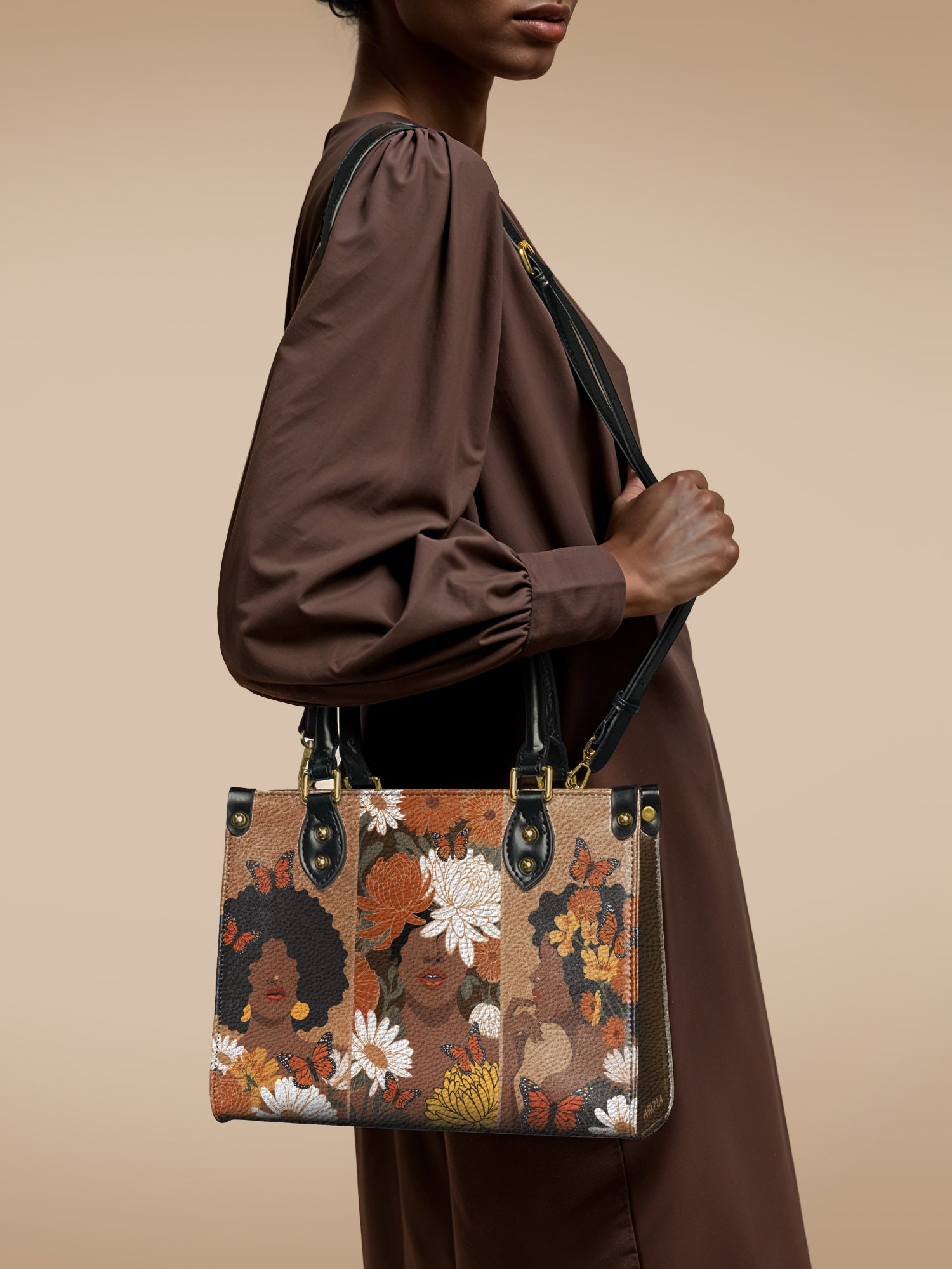 "Ayira" Small Leather Handbag Deal