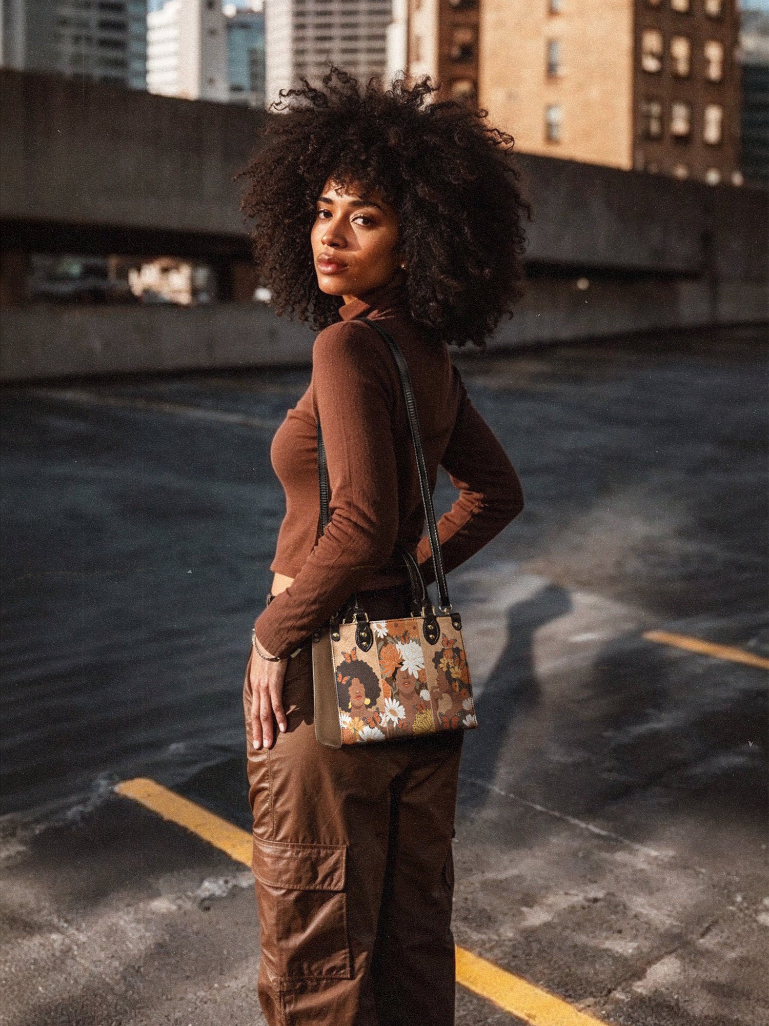 "Ayira" Small Leather Handbag Deal
