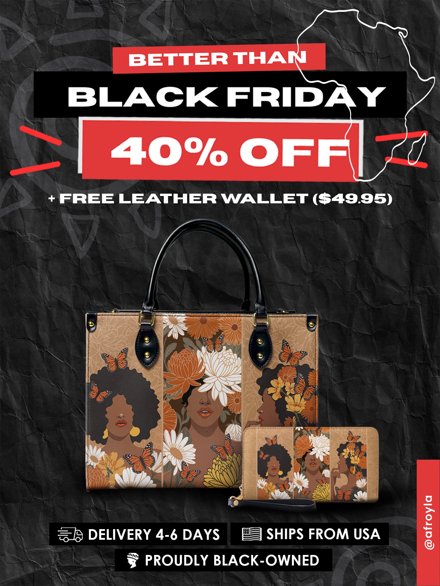 "Ayira" Leather Handbag Deal