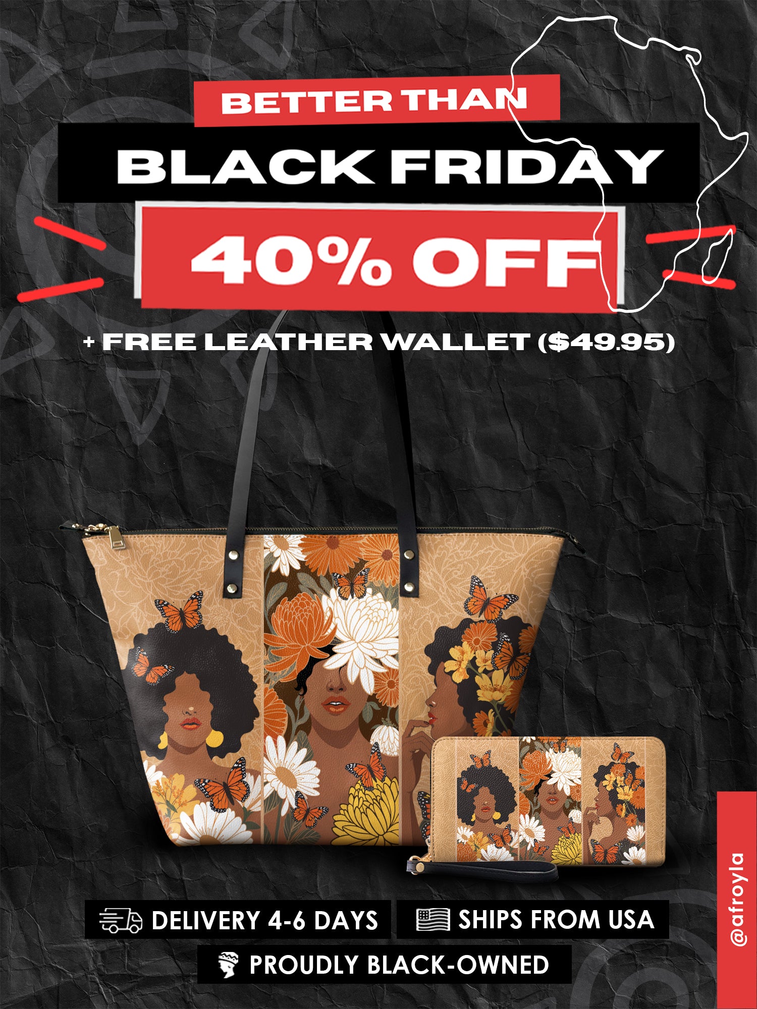 "Ayira" Leather Tote Bag Deal