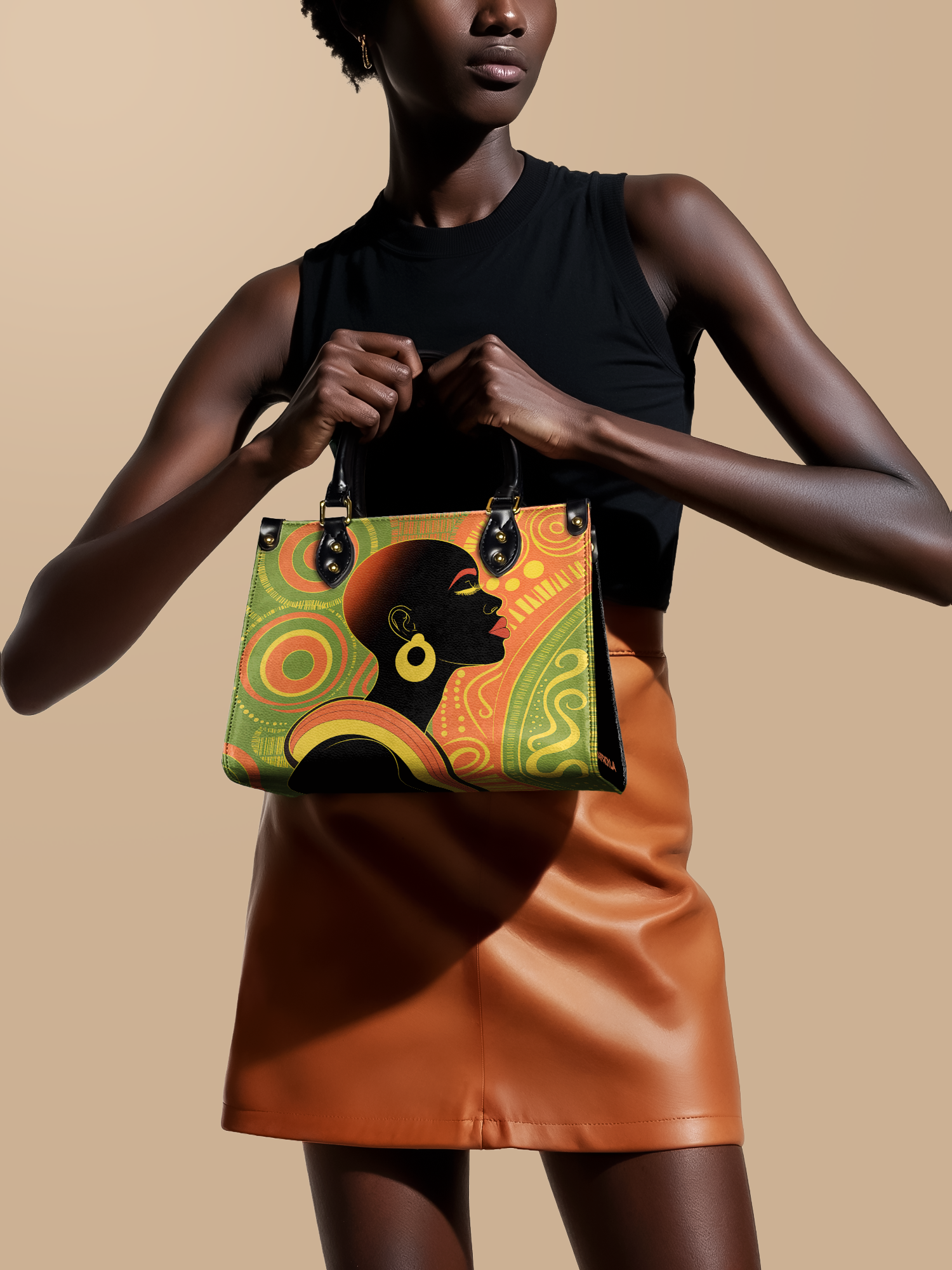 "Baldisa" Small Leather Handbag Deal