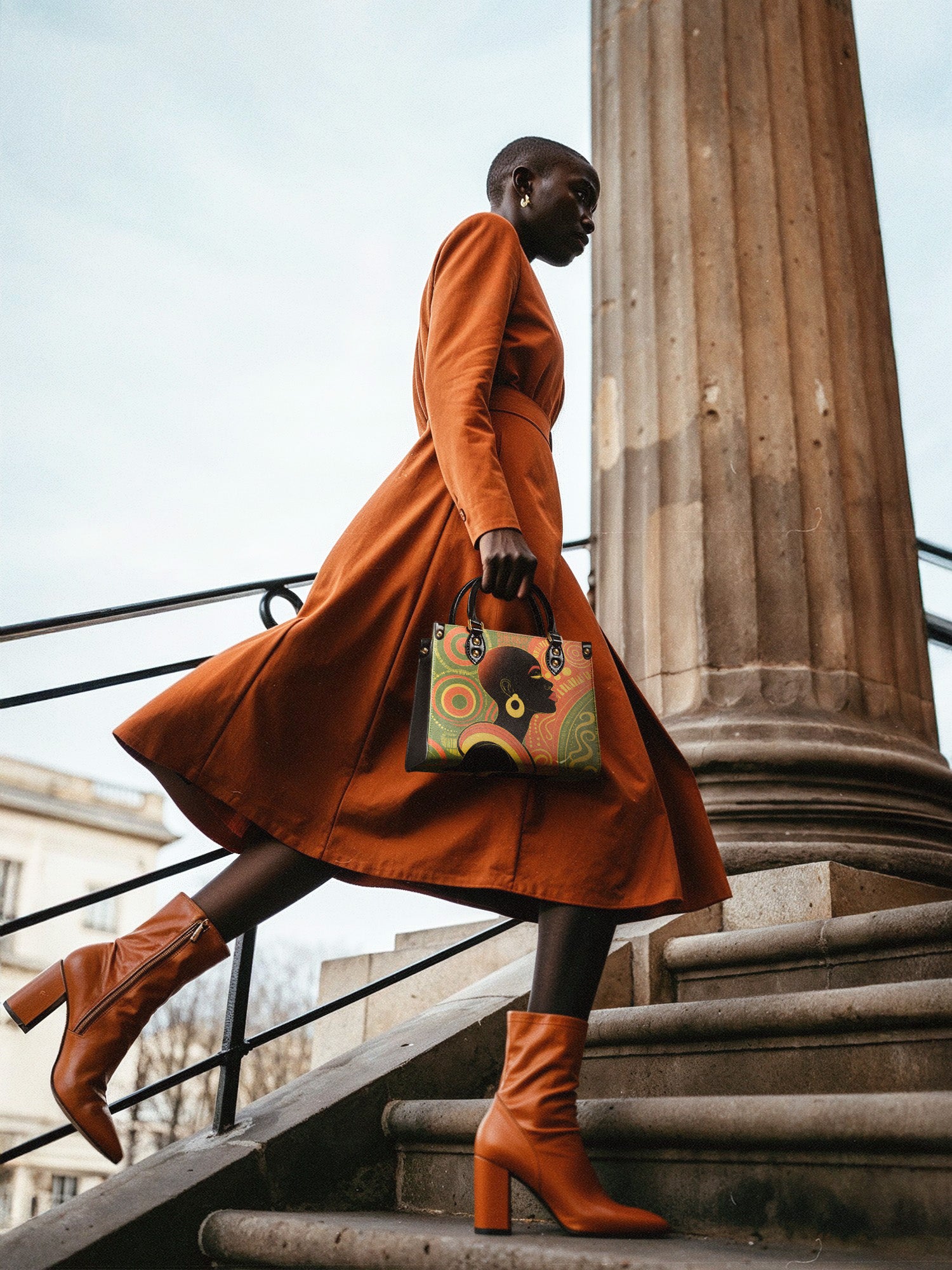 "Baldisa" The Signature Duo Bundle - Small Leather Handbag