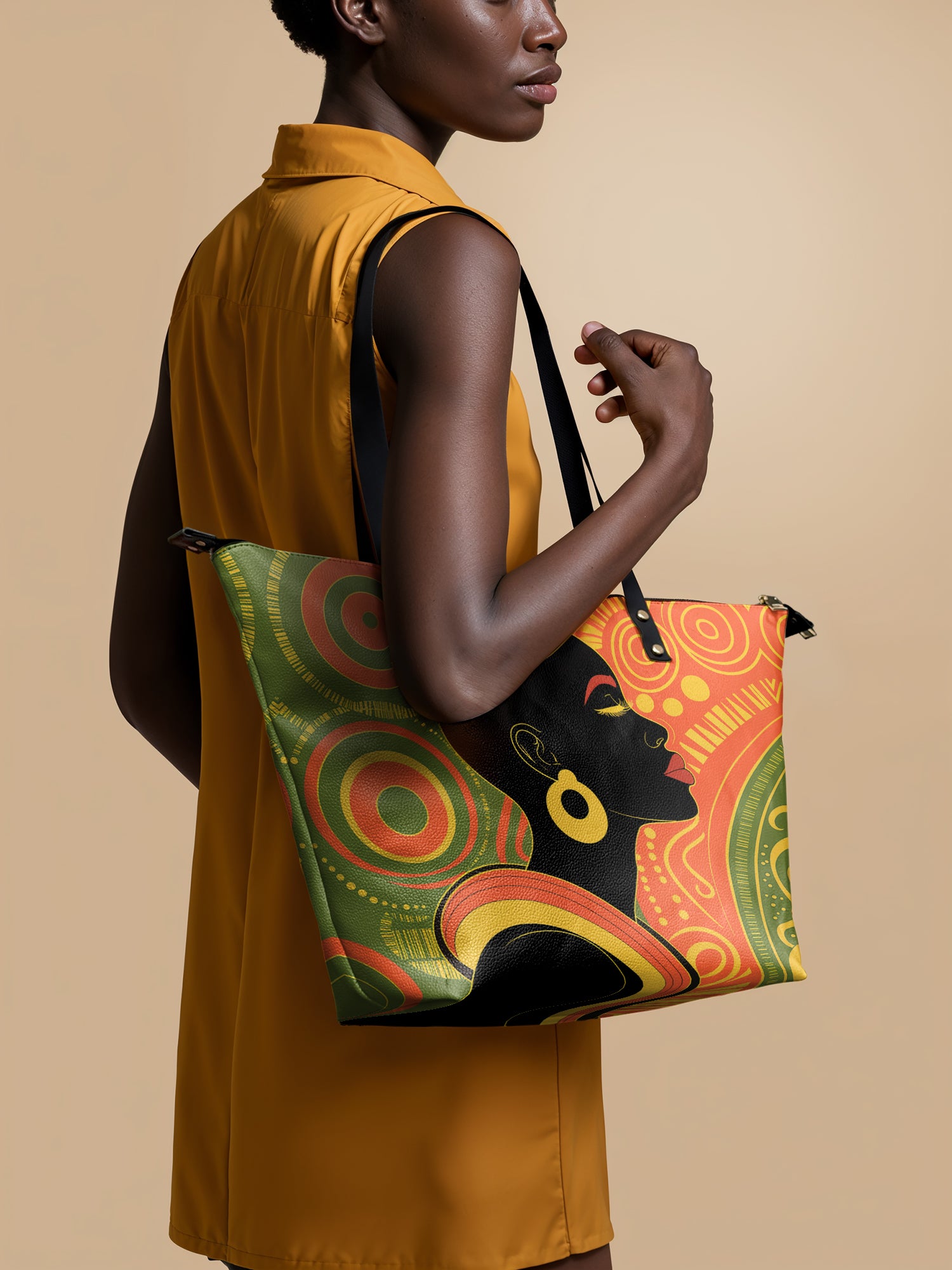 "Baldisa" Leather Tote Bag Deal