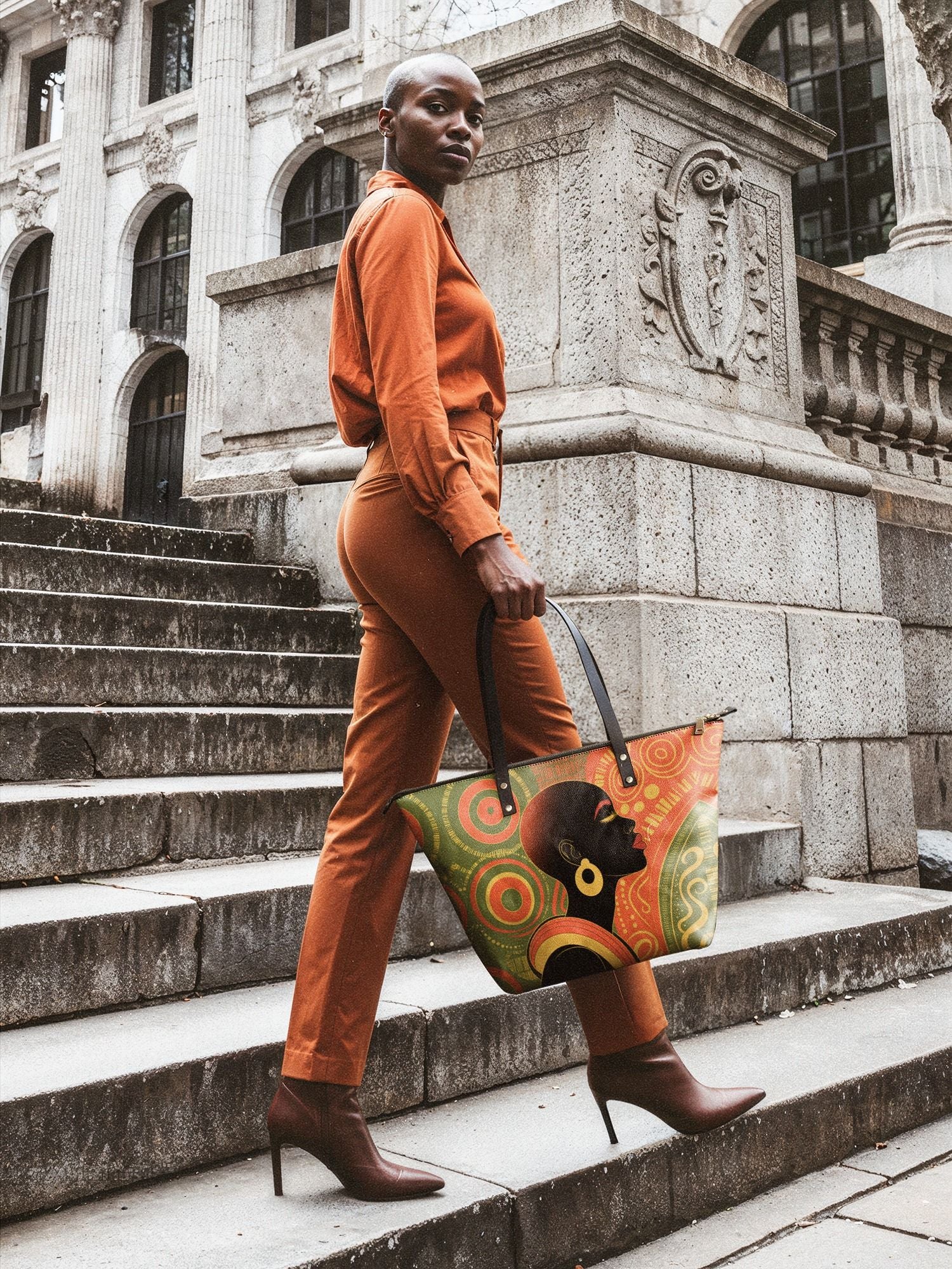 "Baldisa" Leather Tote Bag Deal
