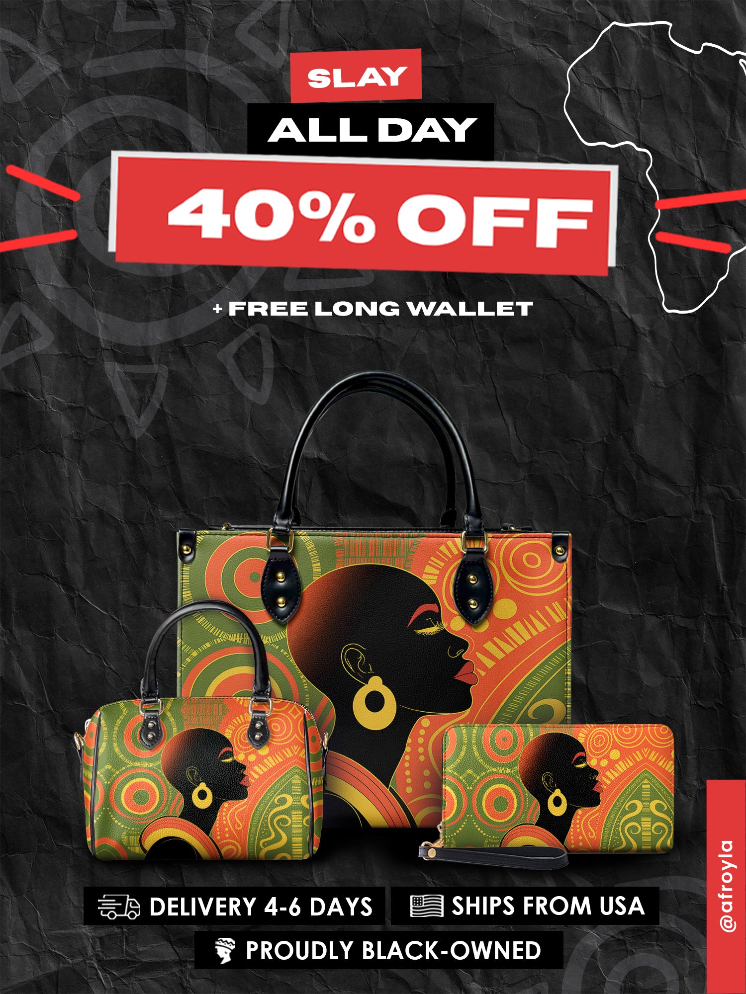 "Baldisa" Slay All Day Bundle