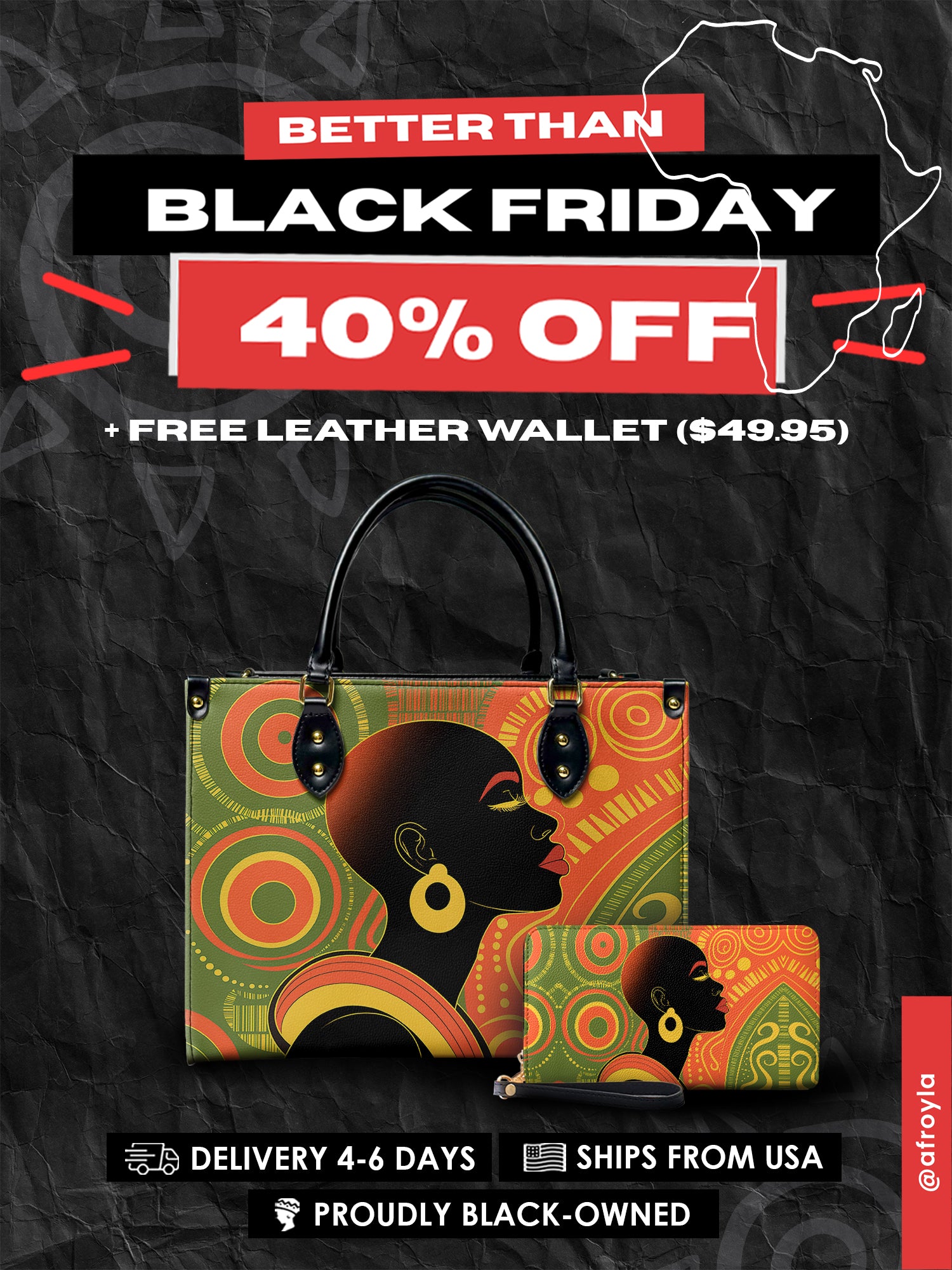 "Baldisa" Leather Handbag Deal