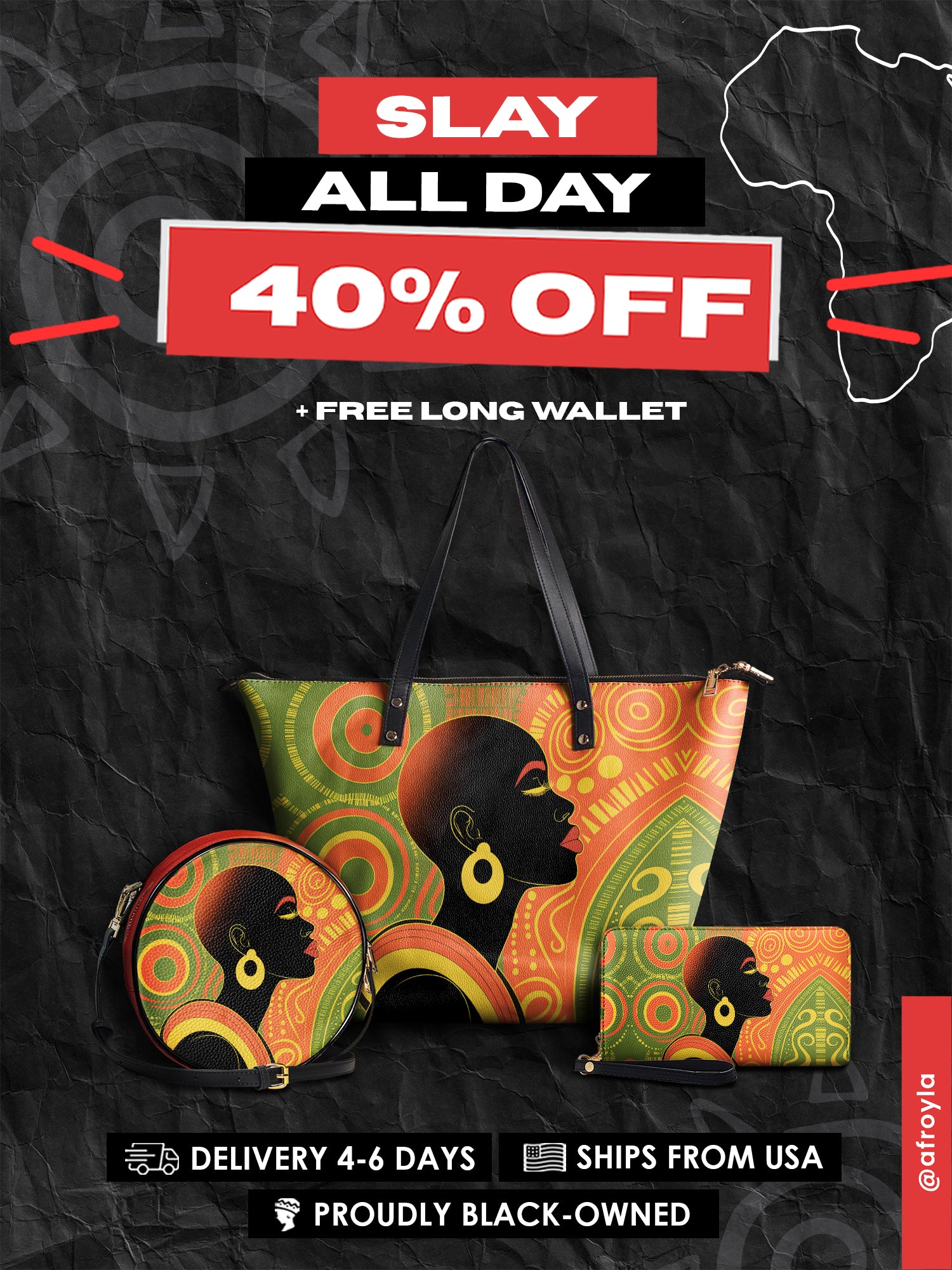 "Baldisa" Slay All Day Essential Bundle
