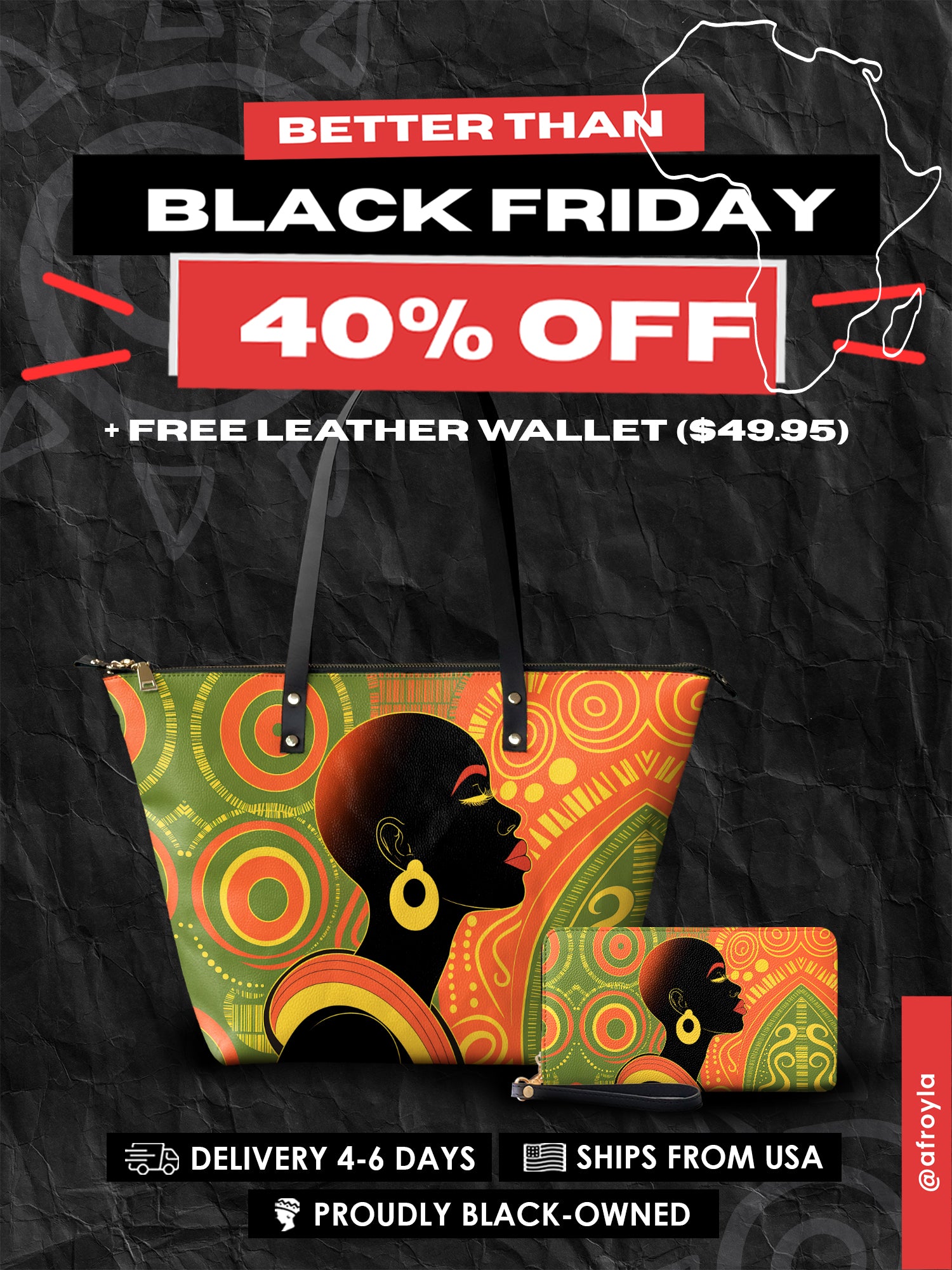 "Baldisa" Leather Tote Bag Deal