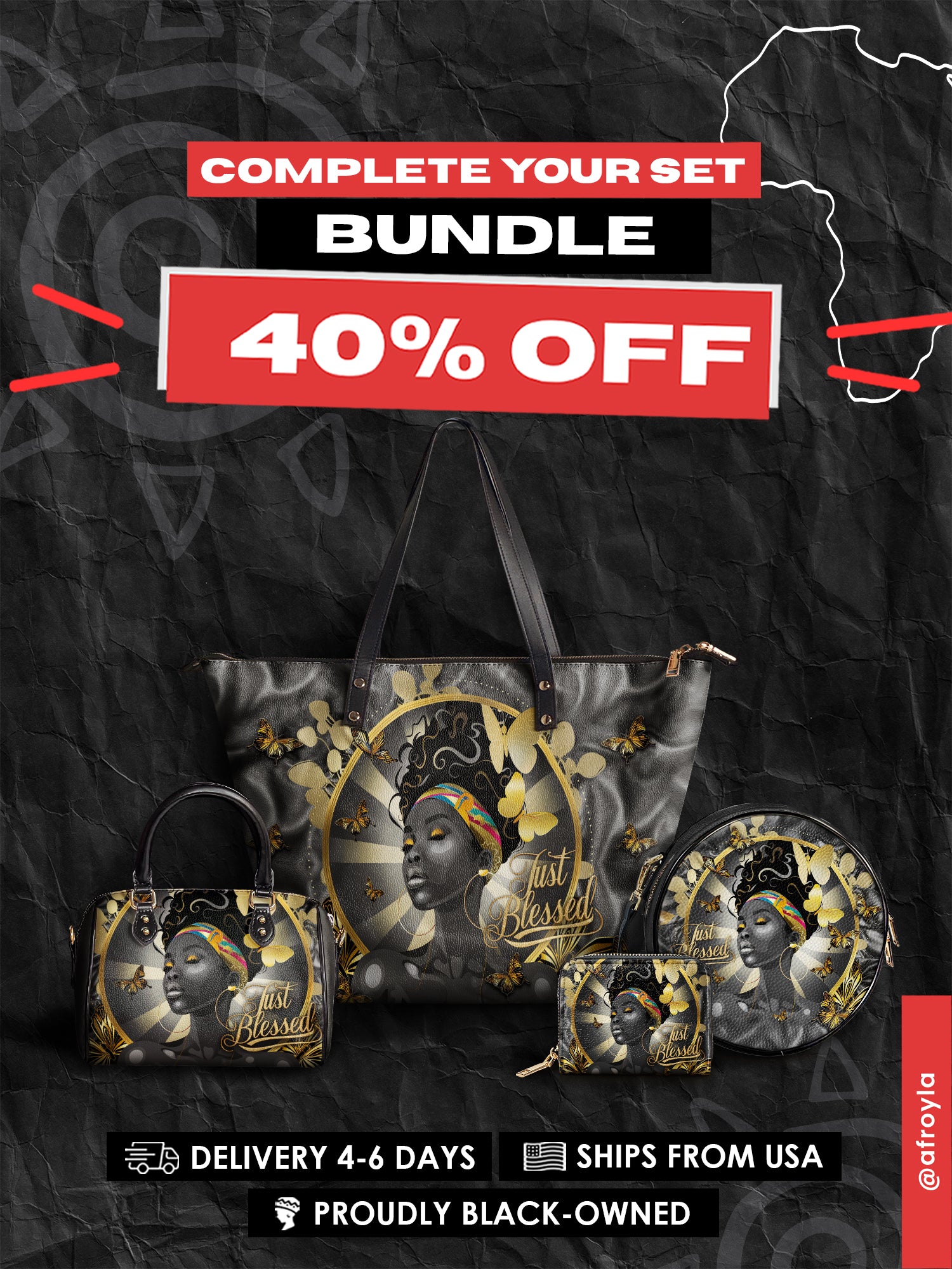 "Barakaya" Complete Your Set Bundle