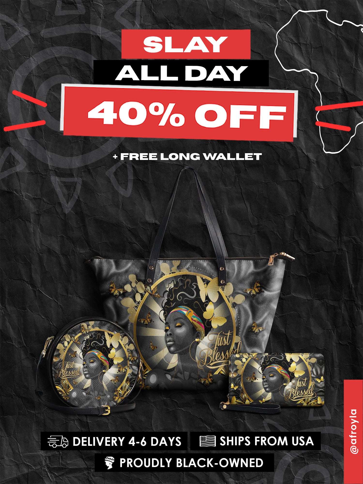 "Barakaya" Slay All Day Essential Bundle