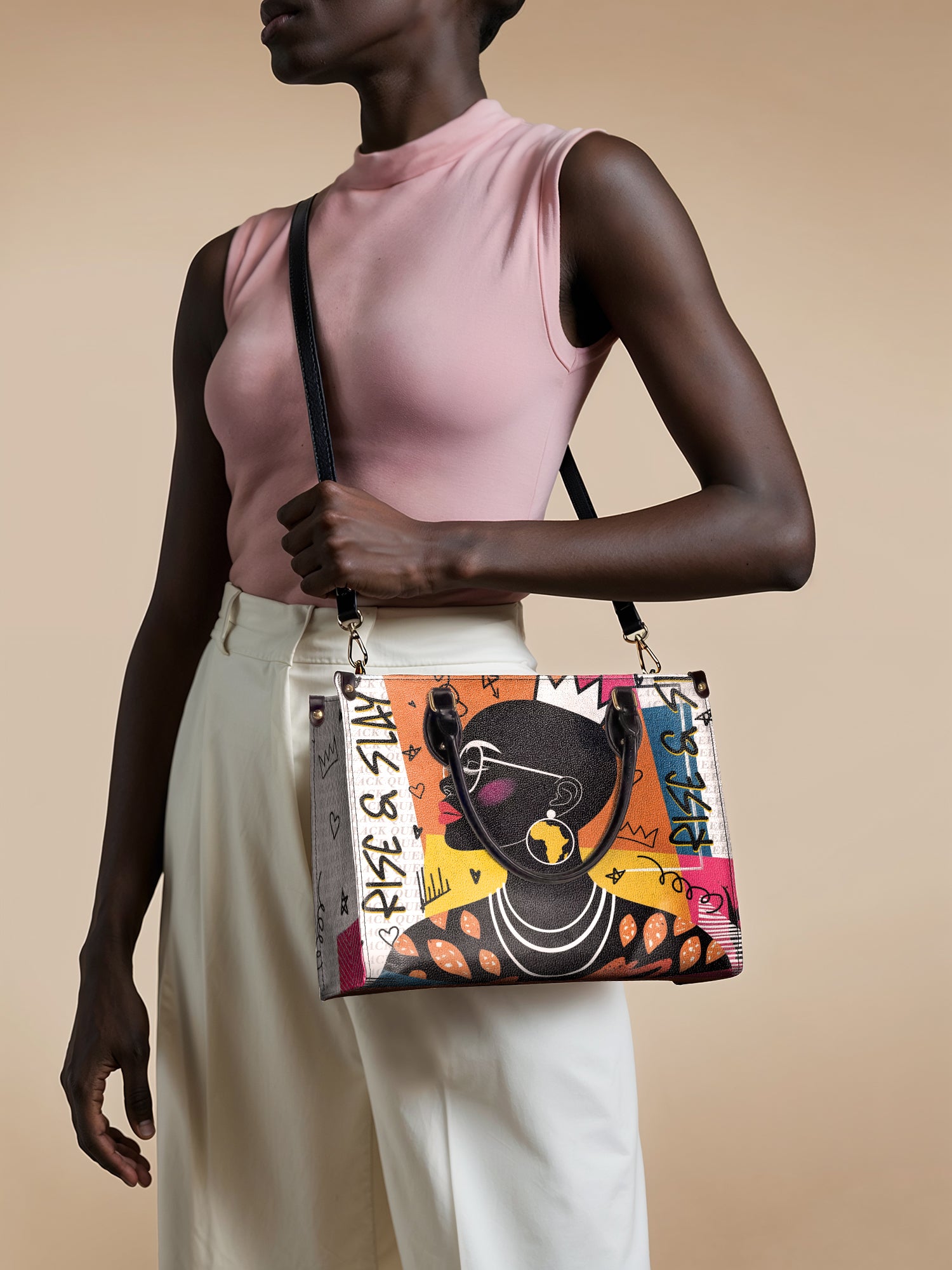 "Baridi" Leather Handbag