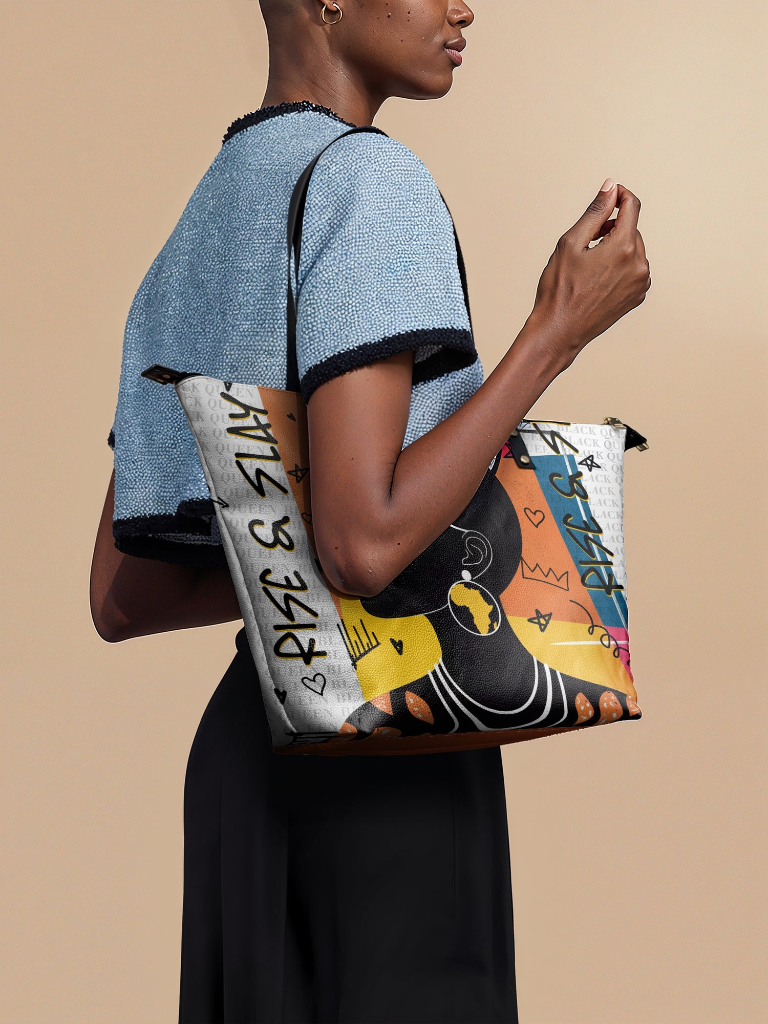 "Baridi" Leather Tote Bag Deal