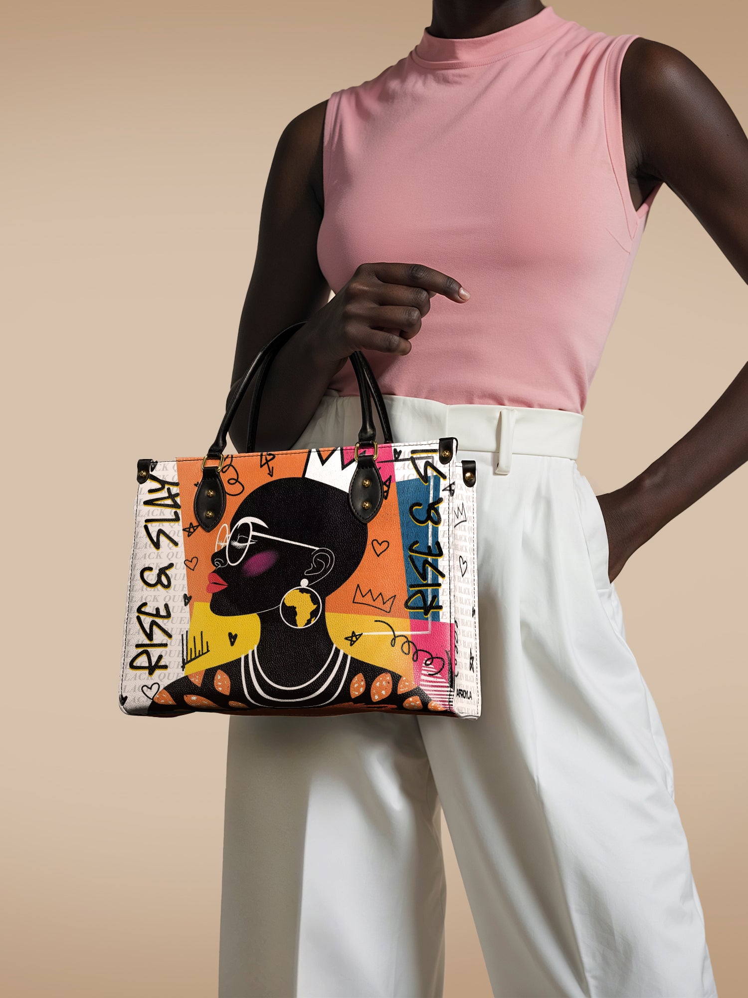 "Baridi" Leather Handbag