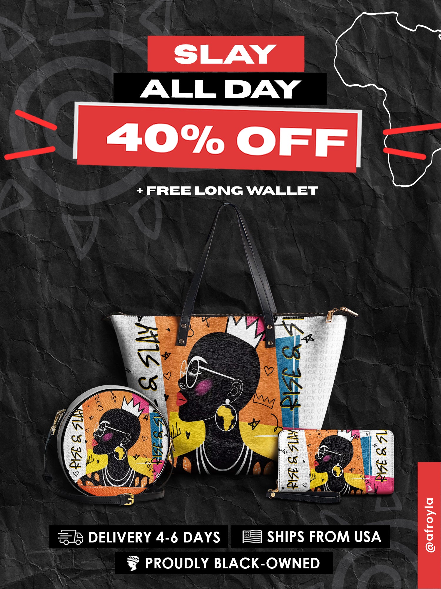 "Baridi" Slay All Day Essential Bundle