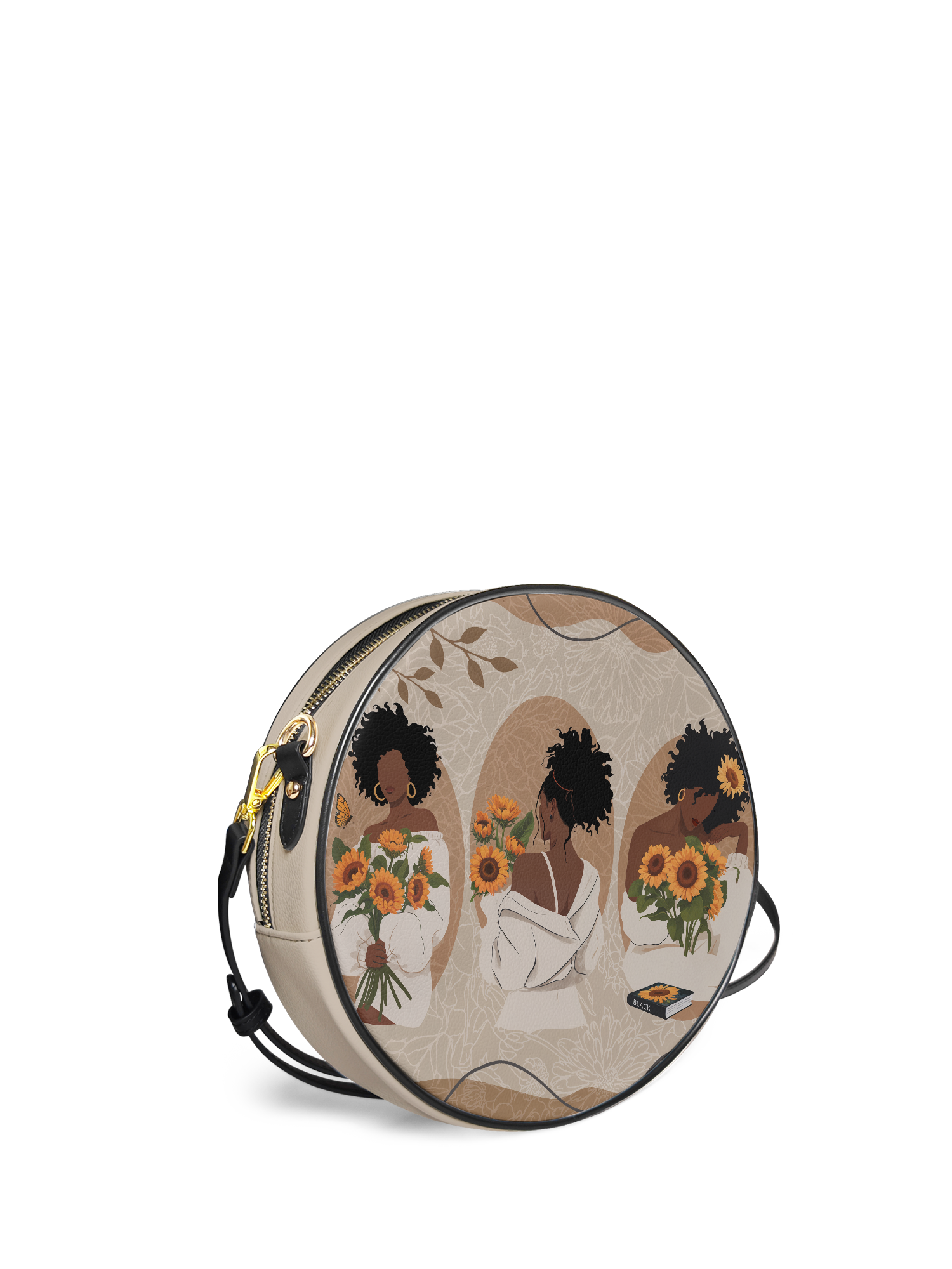 "Solina" Circle Crossbody Bag