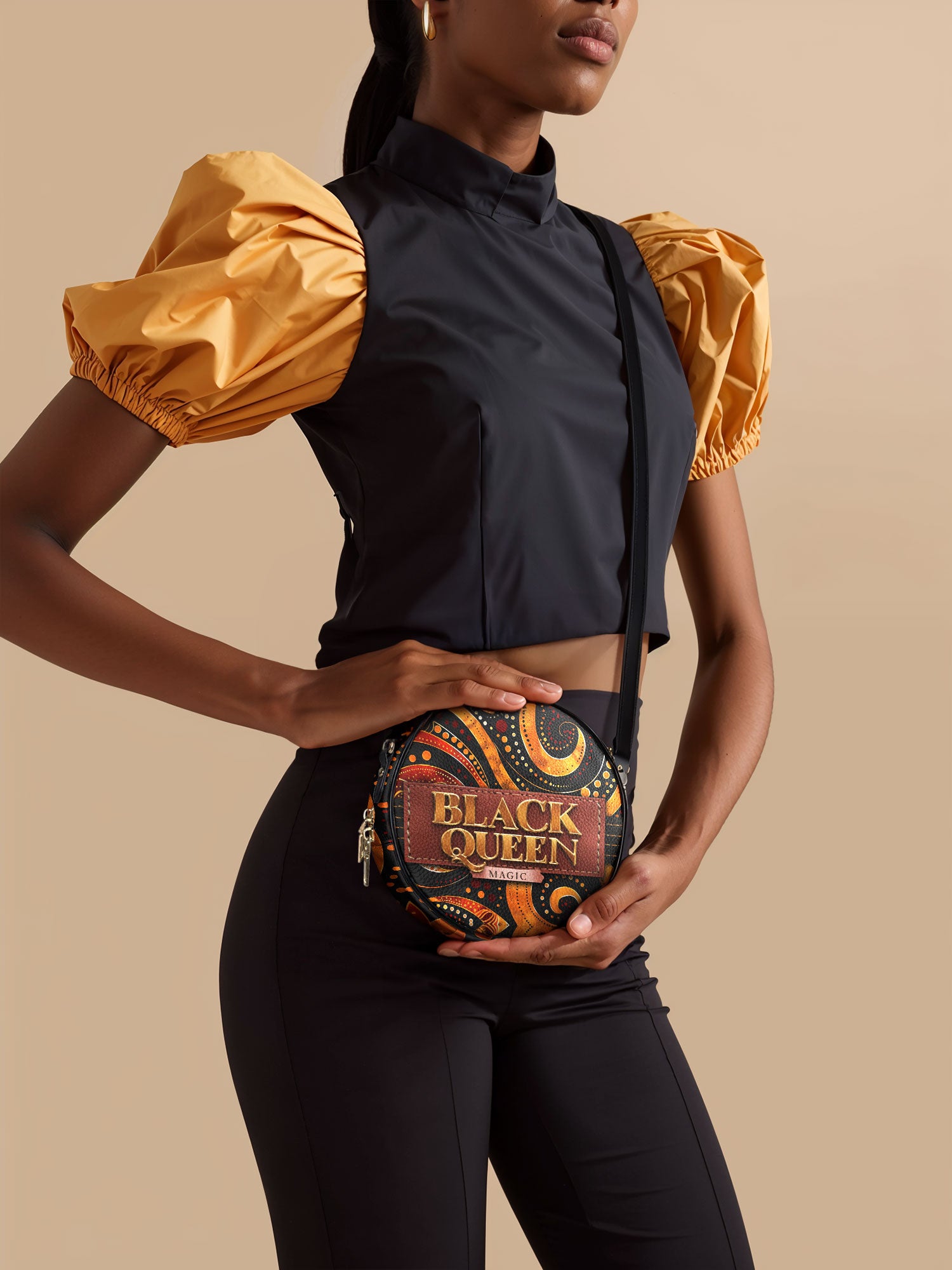 "Makeda" Circle Crossbody Bag Deal