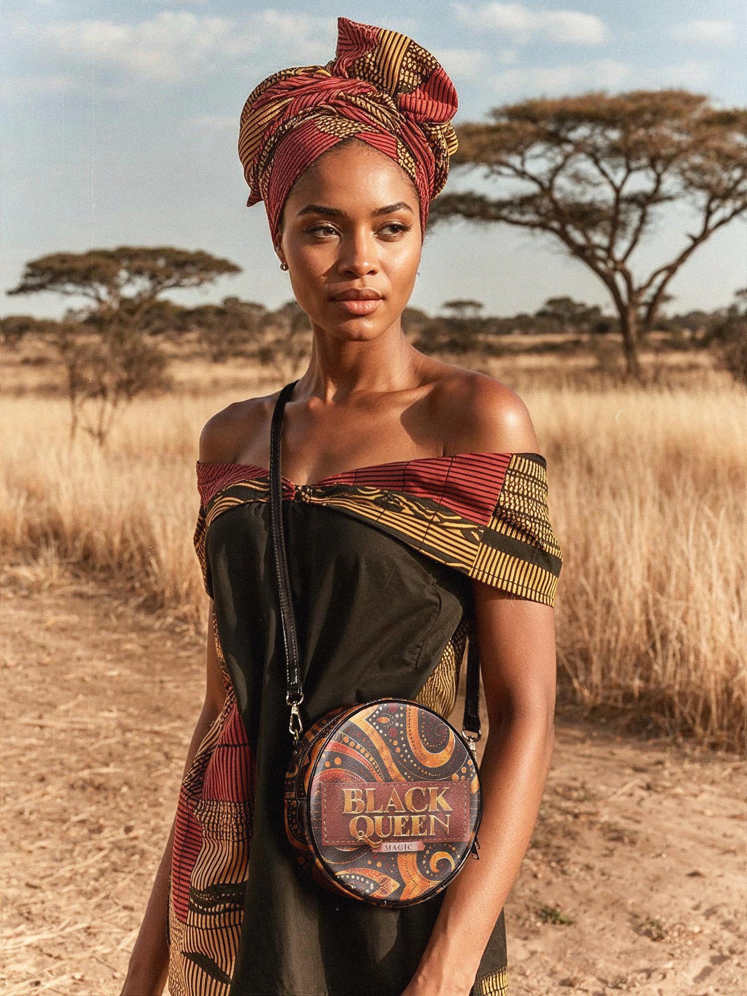 "Makeda" Circle Crossbody Bag Deal