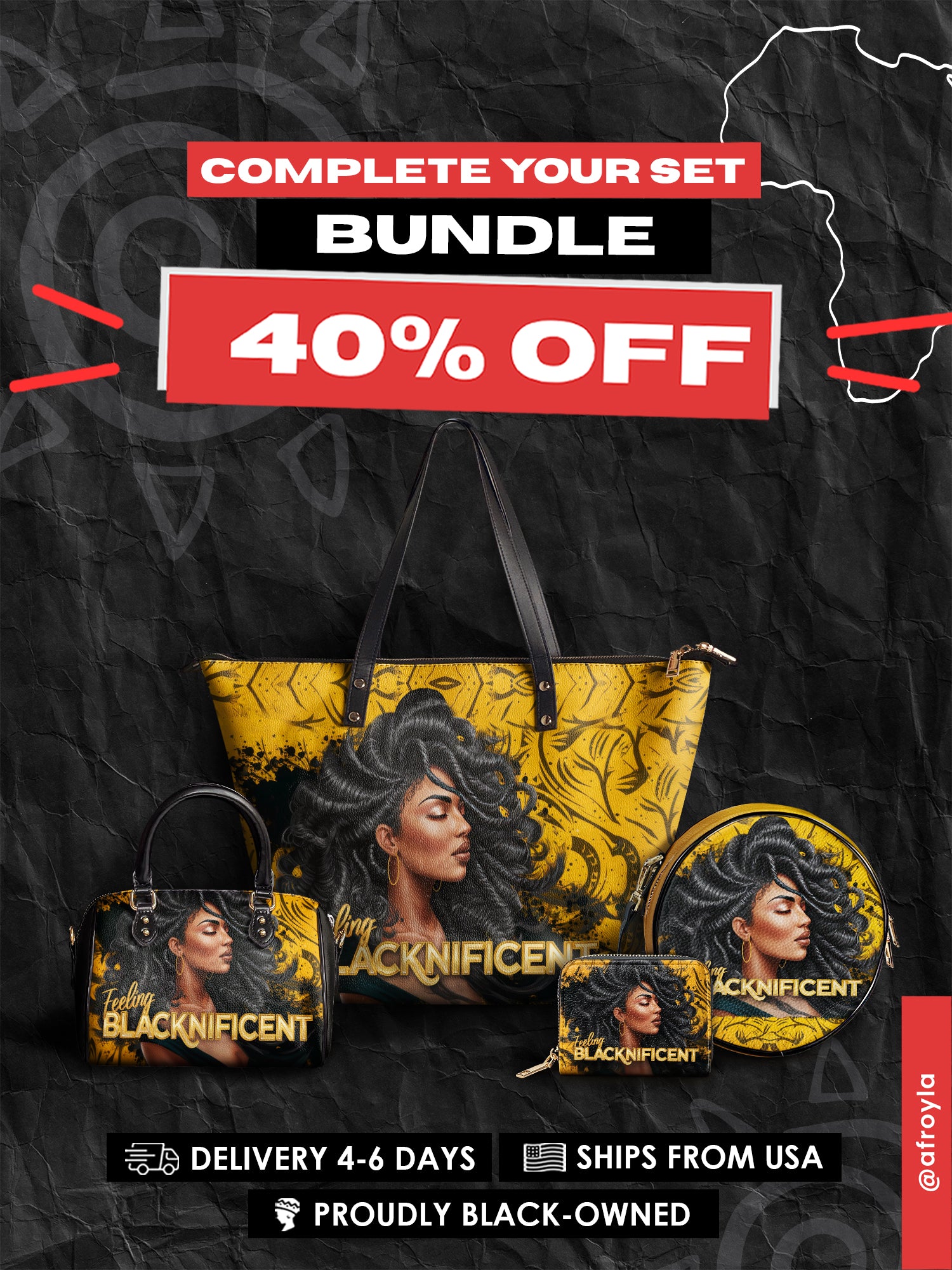 "Blacknificent" Complete Your Set Bundle