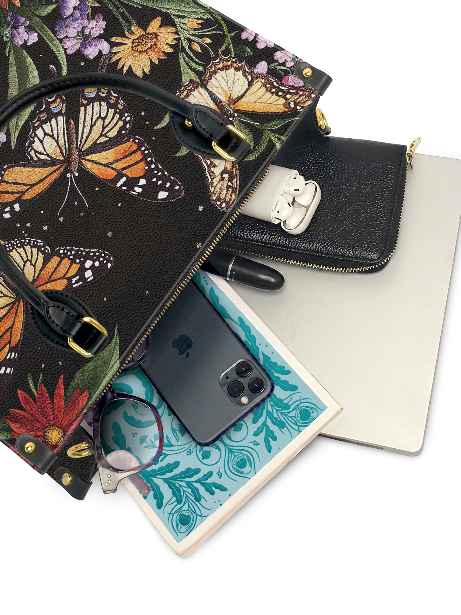 "Asali" Leather Handbag
