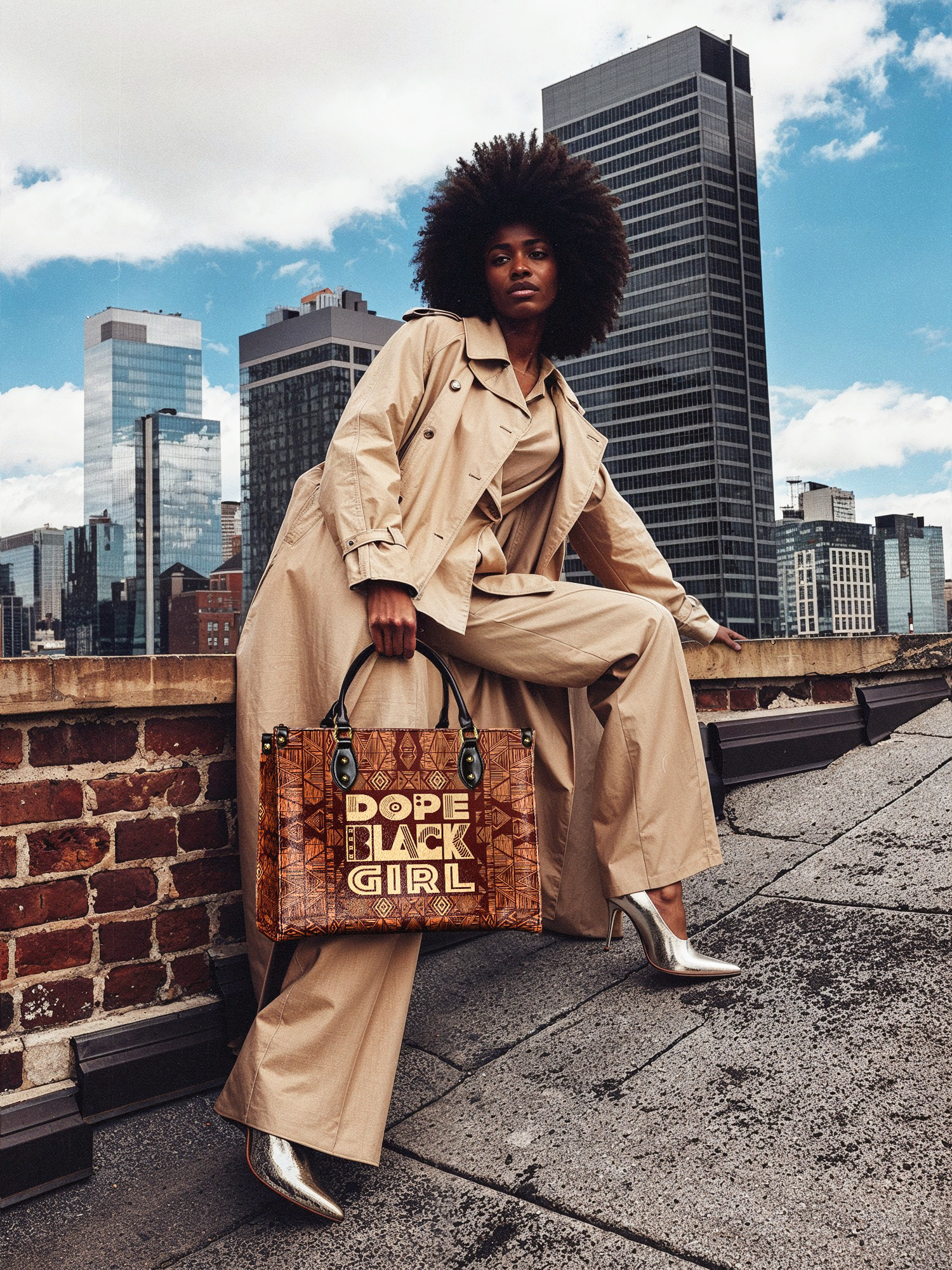 "Dope Black Girl" The Signature Duo Bundle