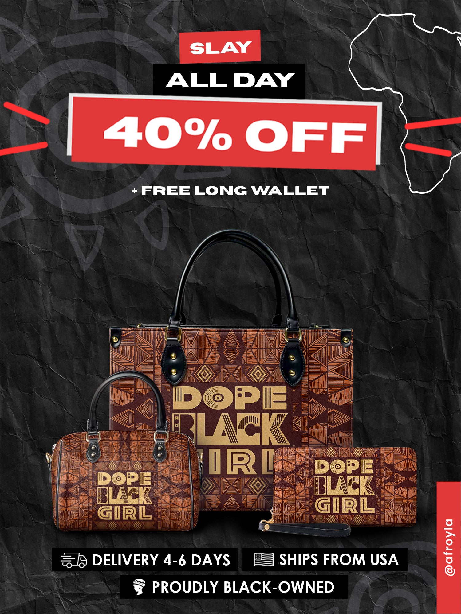 "Dope Black Girl" Slay All Day Bundle