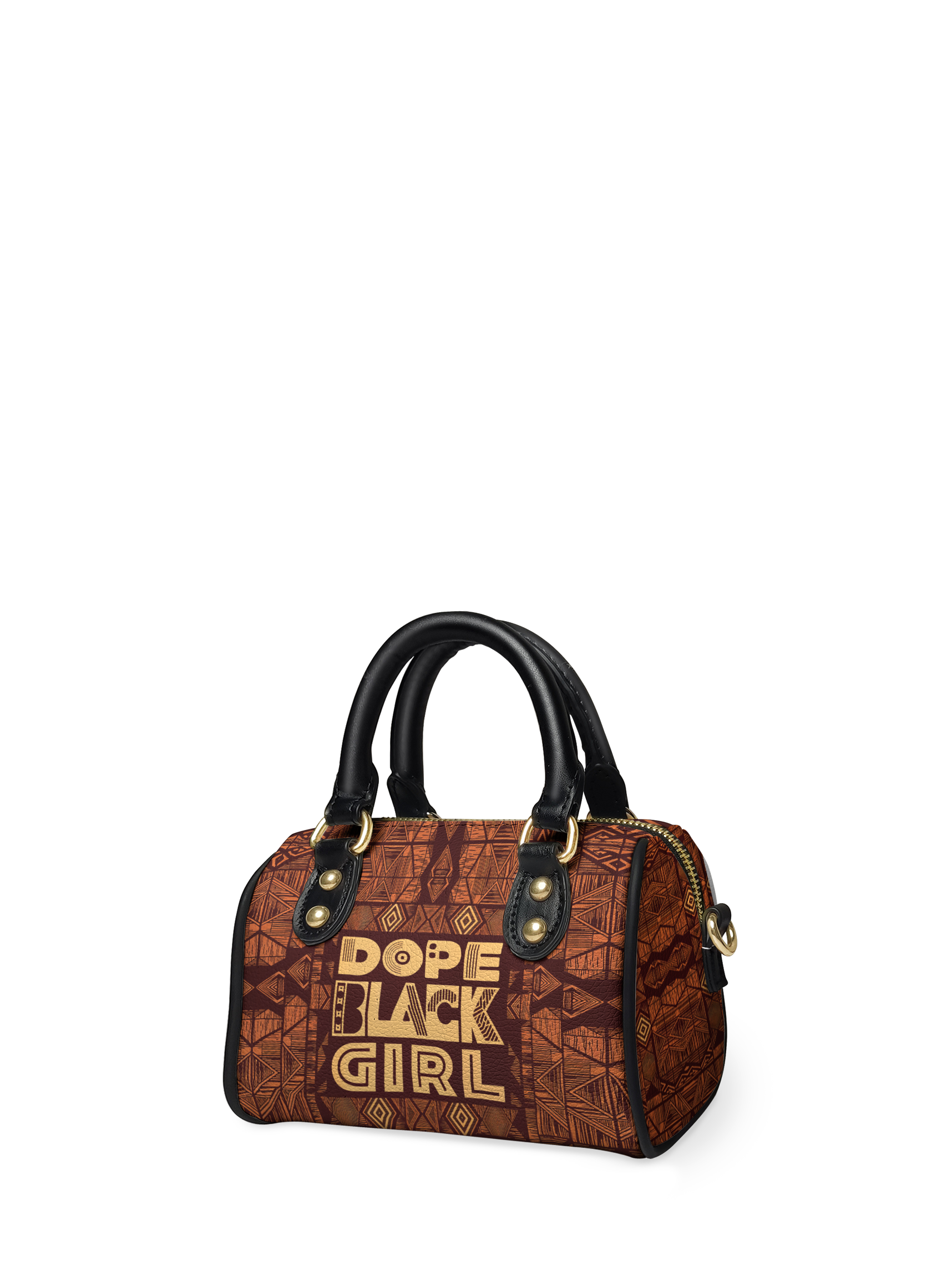 "Dope Black Girl" Mini Satchel
