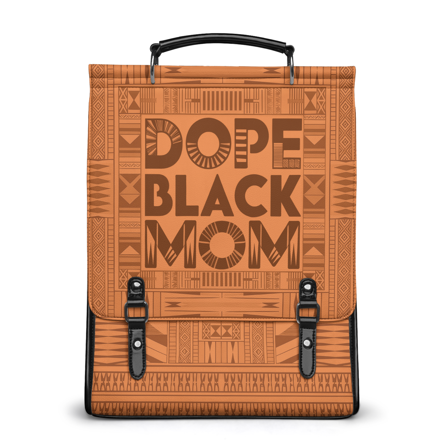 "Dope Black Mom" Leather Handbag Deal
