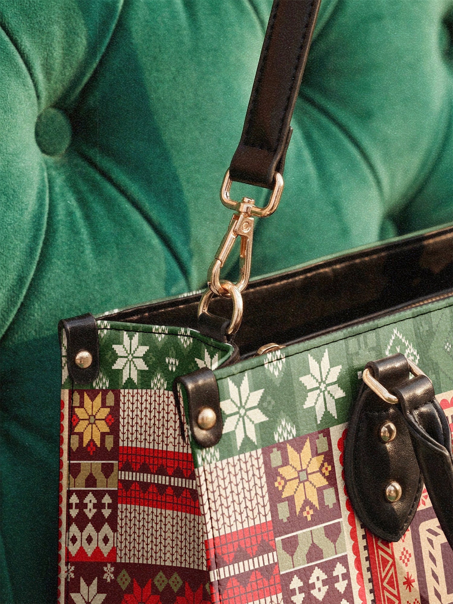 "Dope Black Wife" Frosted Pine Leather Handbag A250 Deal