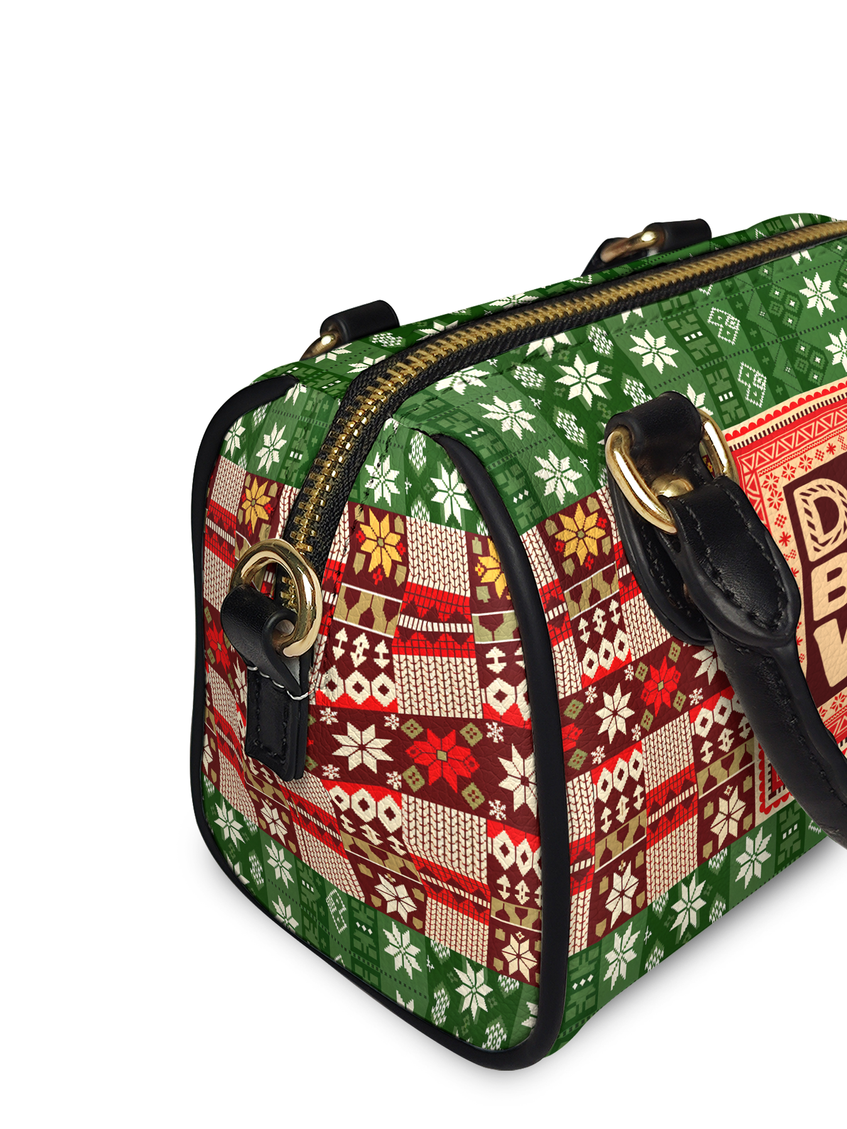 "Dope Black Wife" Frosted Pine Mini Satchel