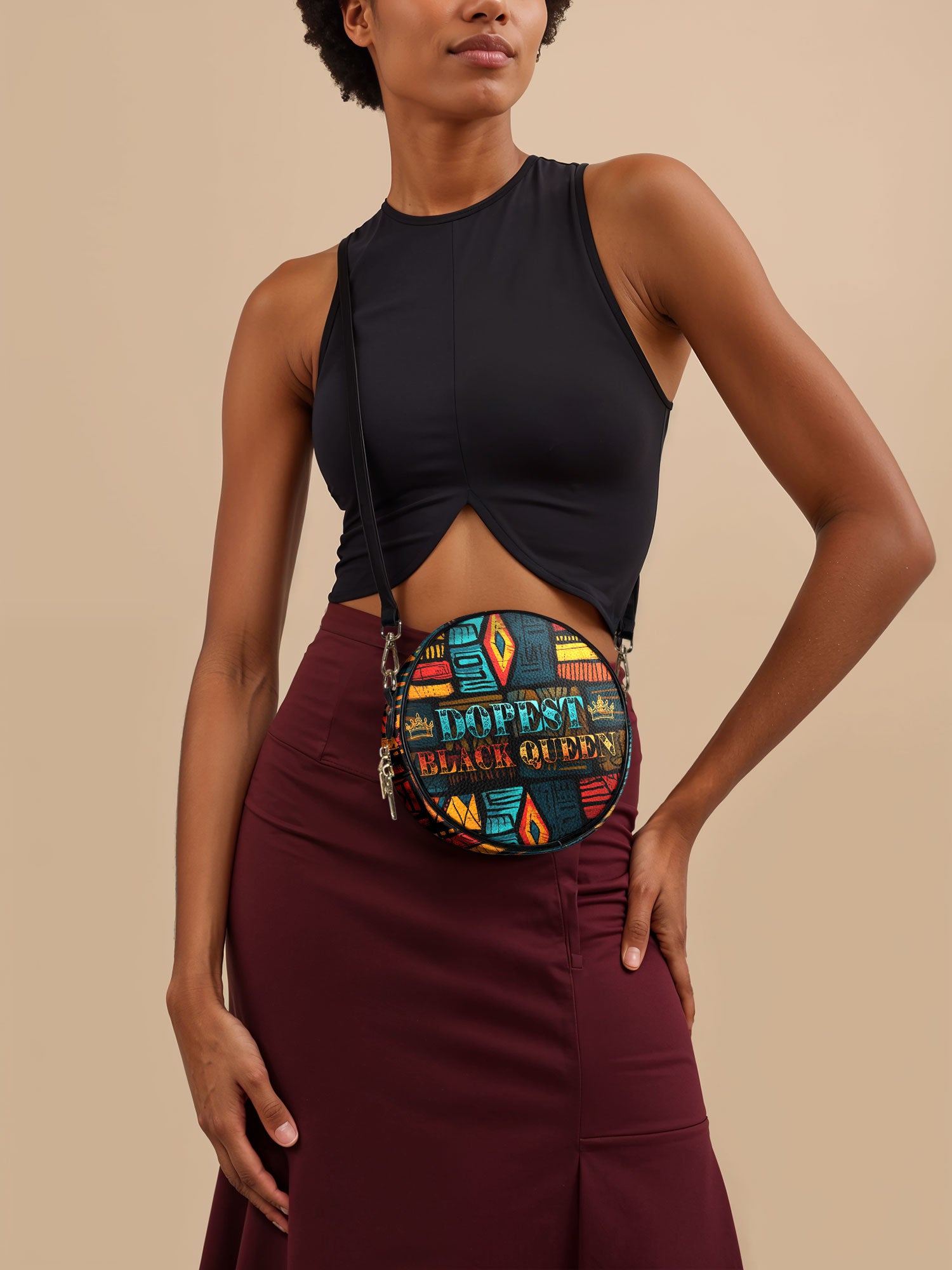 "Dopeya" Circle Crossbody Bag Deal