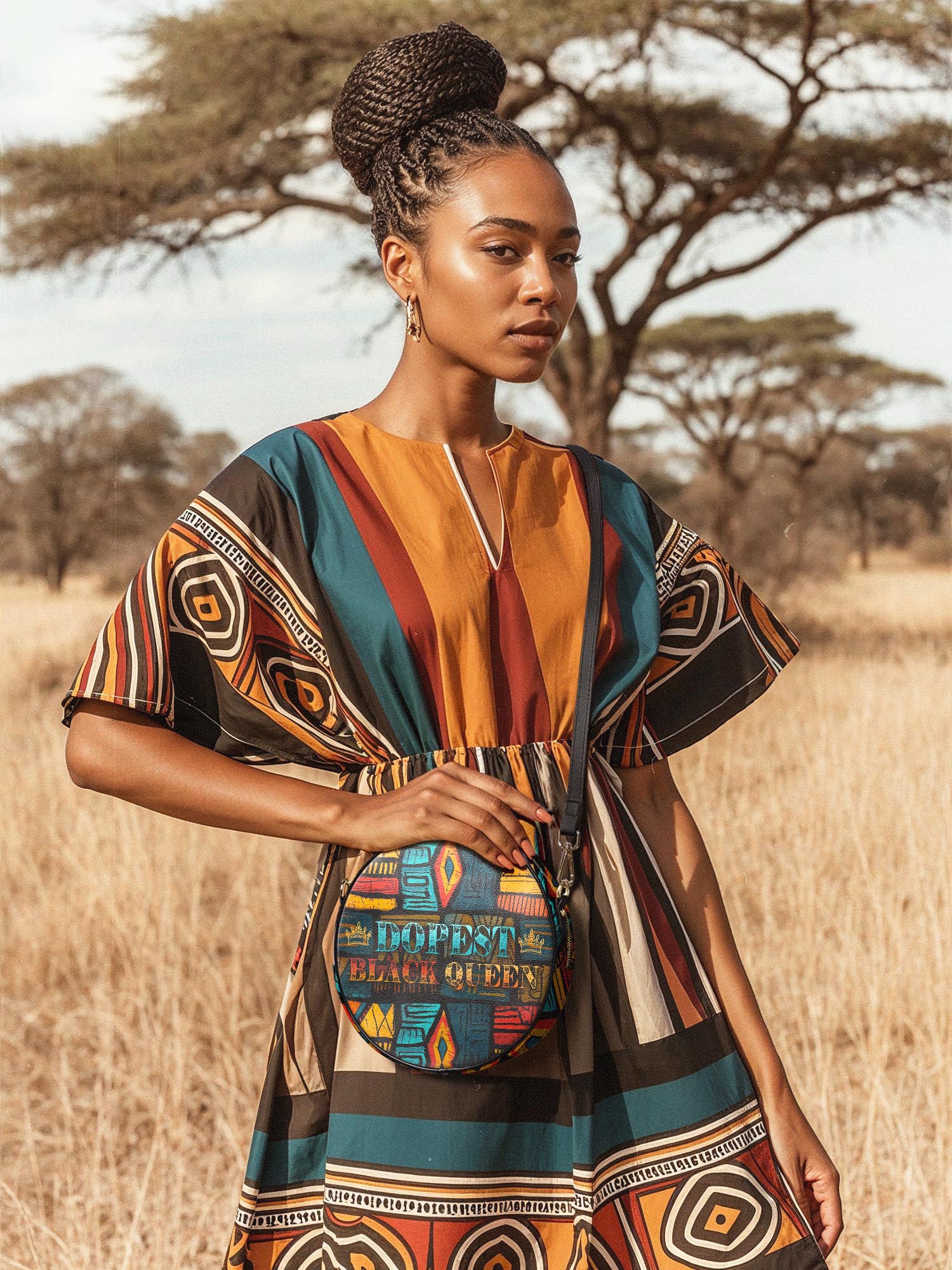 "Dopeya" Circle Crossbody Bag Deal